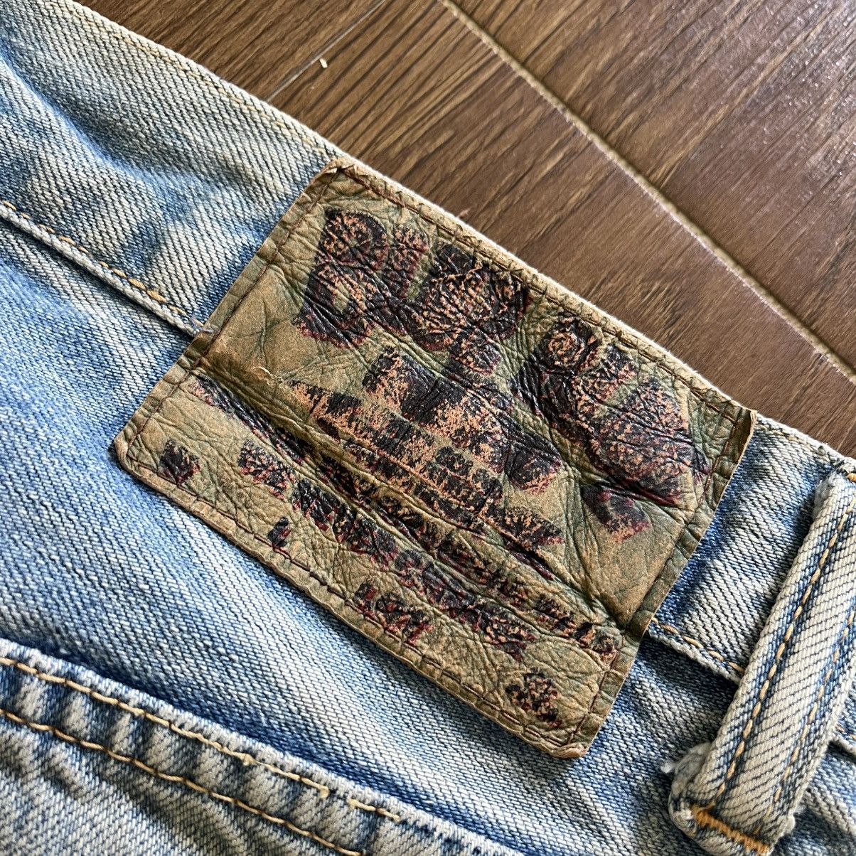 Blue Blue Japan Blue Blue Japan Boro Patchwork Denim – Indigo Repair Jeans Size US 33 - 13 Thumbnail