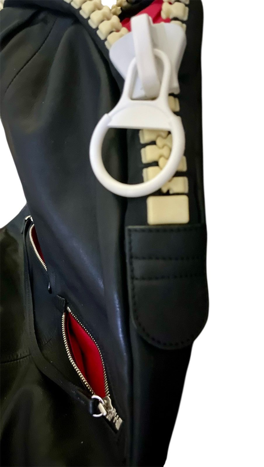 Yohji Yamamoto KAWA KAWA JAPAN By YOHJI YAMAMOTO FULL LEATHER BACKPACK Size ONE SIZE - 9 Thumbnail