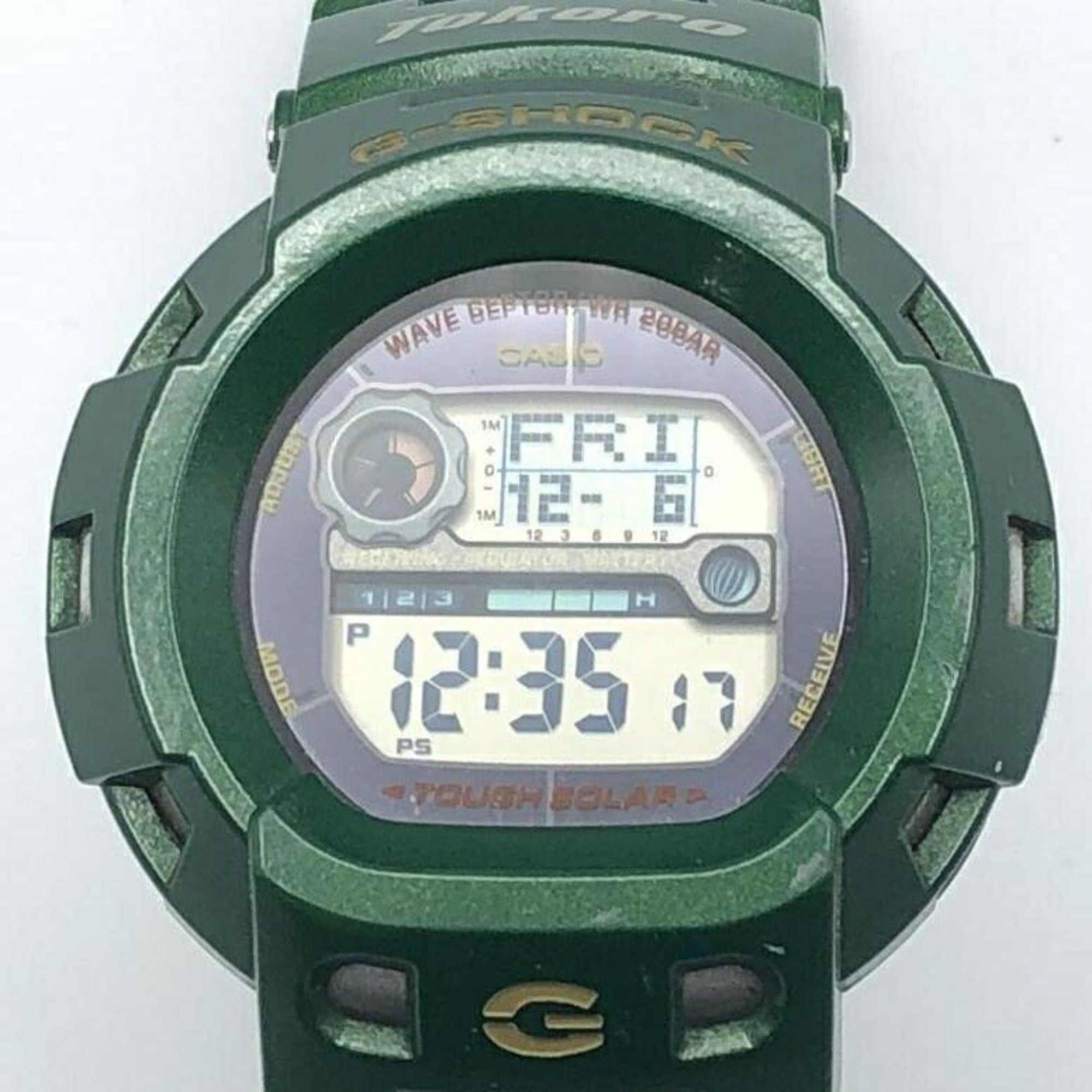 Casio CASIO G-SHOCK GW-400SF Watch Green Casio G-Shock Size ONE SIZE - 1 Thumbnail