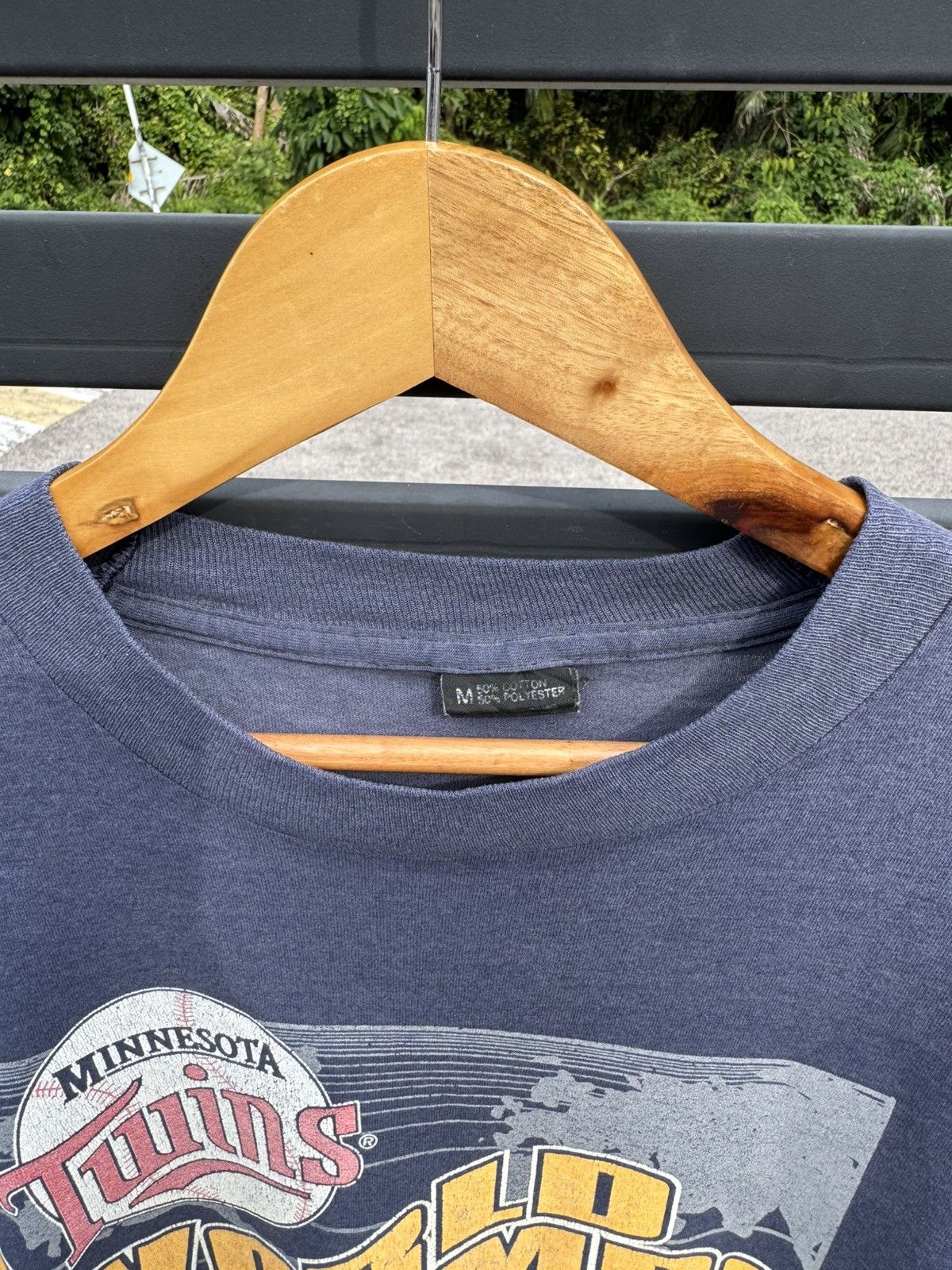 MLB × Vintage Vintage 91’ Twins Minnesota MLB Shirt Size US M / EU 48-50 / 2 - 3 Thumbnail