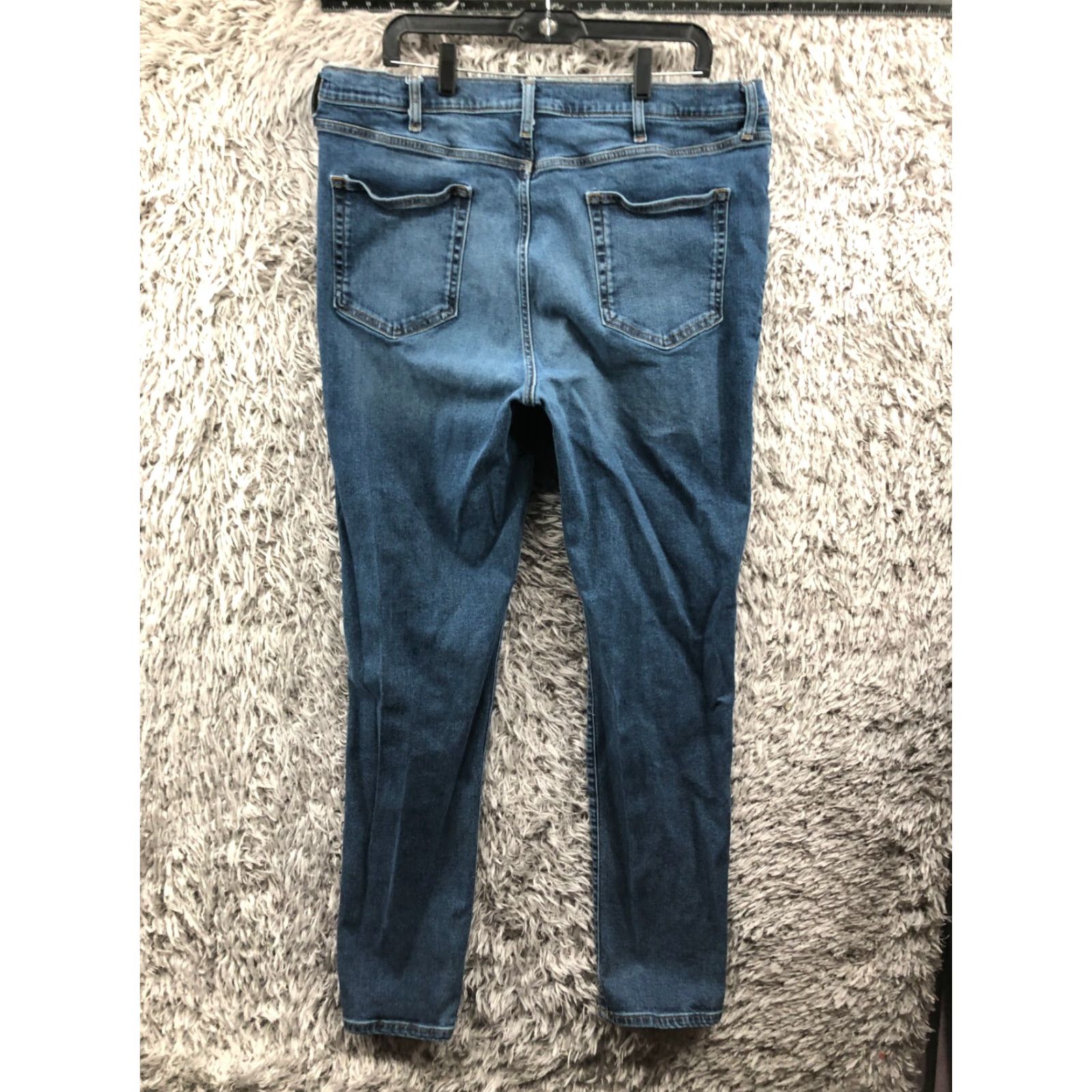 Vintage Goodthreads Jeans Slim Straight Size 42 Mens Medium Wash Blue Denim 5-Pocket Straight Regular Size US 42 / EU 58 - 5 Thumbnail