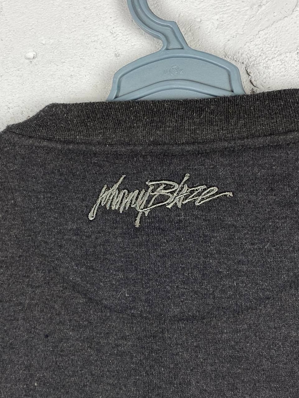 Other VINTAGE JOHNNY BLAZE HIP HOP Sweatshirt Baggy Size US XXL / EU 58 / 5 - 7 Thumbnail