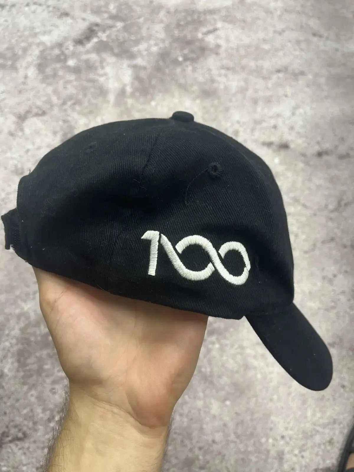 Japanese Brand 90s Vintage Mitsubishi Motors Racing Cap Size ONE SIZE - 3 Thumbnail