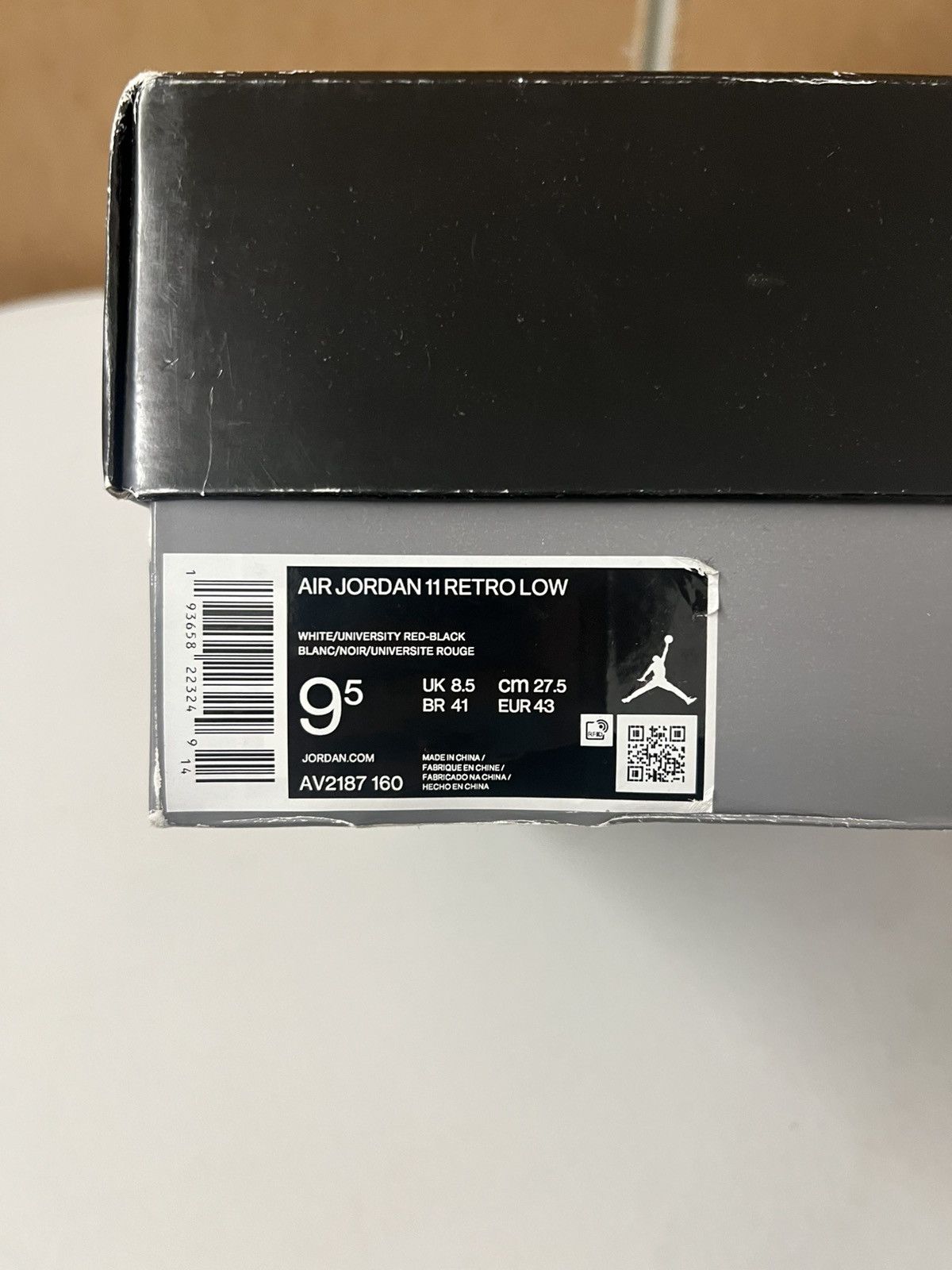Jordan Brand Jordan 11 Retro Low Concord Bred Size US 9.5 / EU 42-43 - 8 Thumbnail