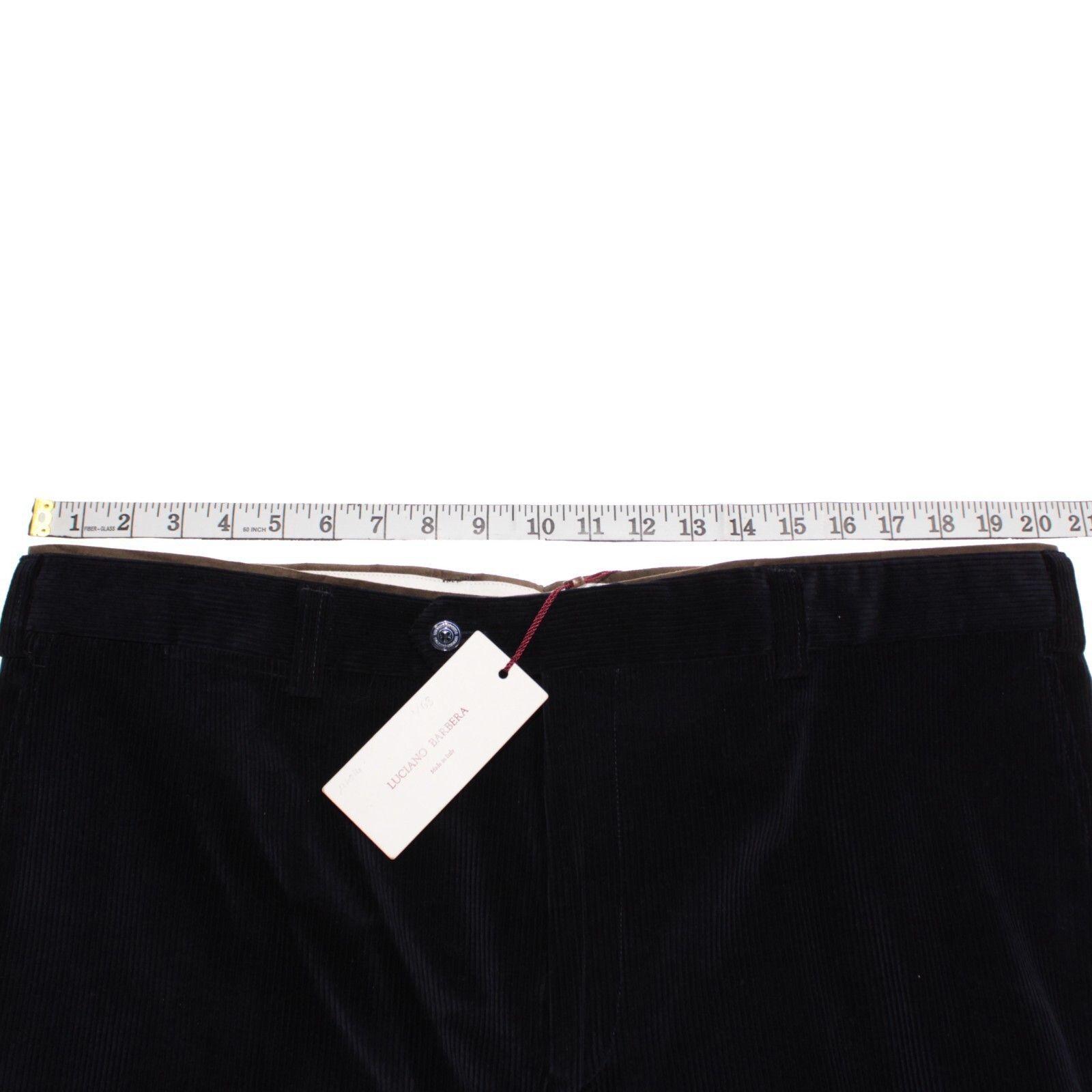 Luciano Barbera Luciano Barbera New with tags Chino Size 42 US In Blue Size US 42 / EU 58 - 4 Thumbnail