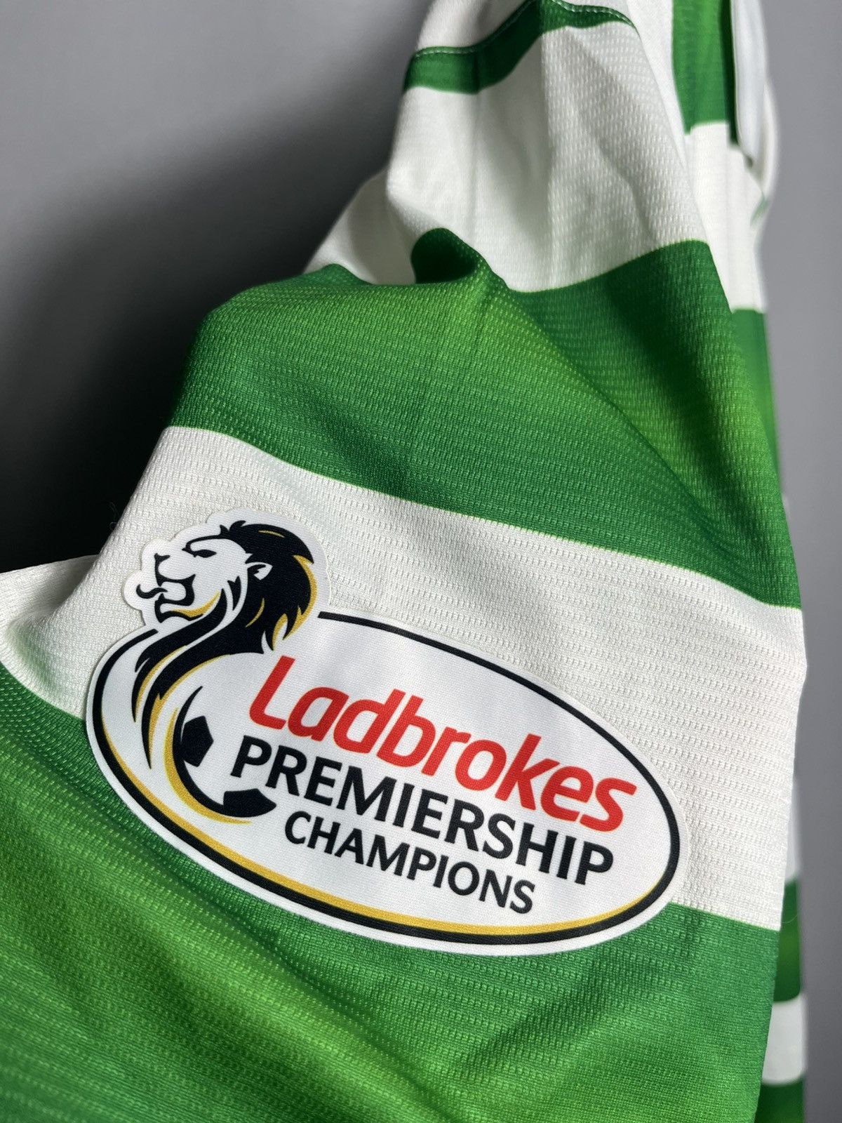 New Balance Celtic 2016 2017 Football jersey Home Ladbrokes Premiership Size US XXL / EU 58 / 5 - 8 Thumbnail