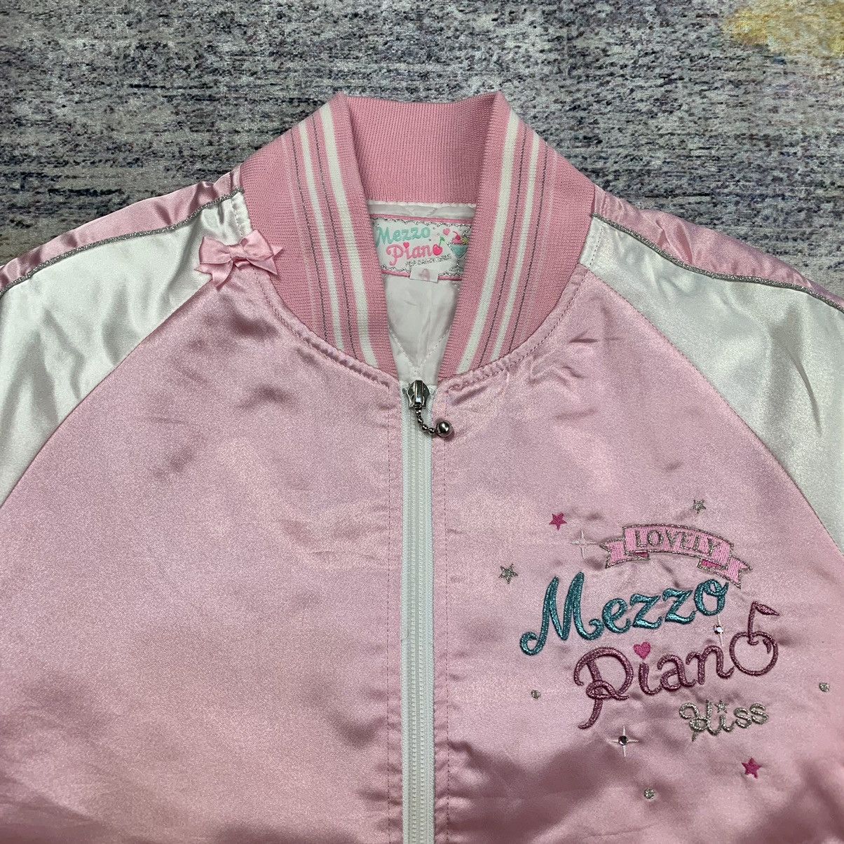 Hysteric Glamour × Japanese Brand Y2k Mezzo piano sukajan souvenir jacket Size M / US 6-8 / IT 42-44 - 3 Thumbnail