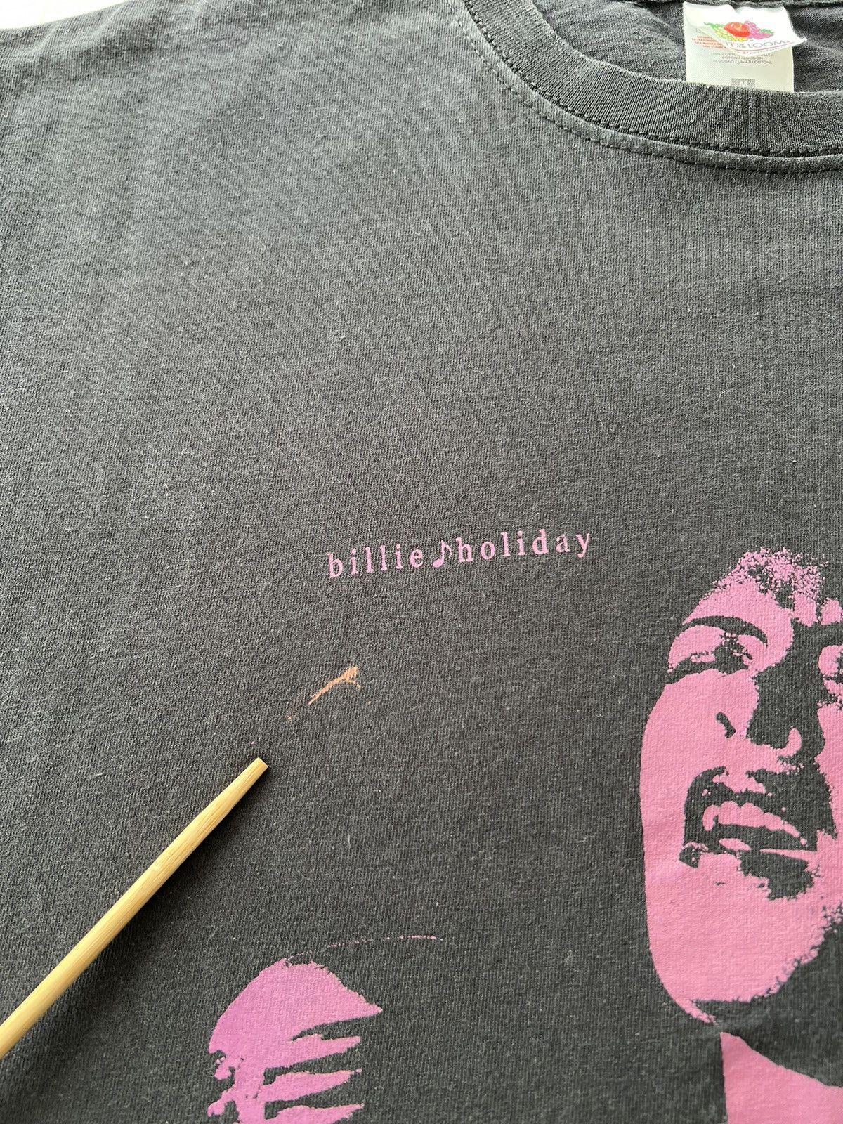 Band Tees Vintage 2010s Billie Holiday Lady Day Sings The Blues Jazz Size US M / EU 48-50 / 2 - 8 Thumbnail