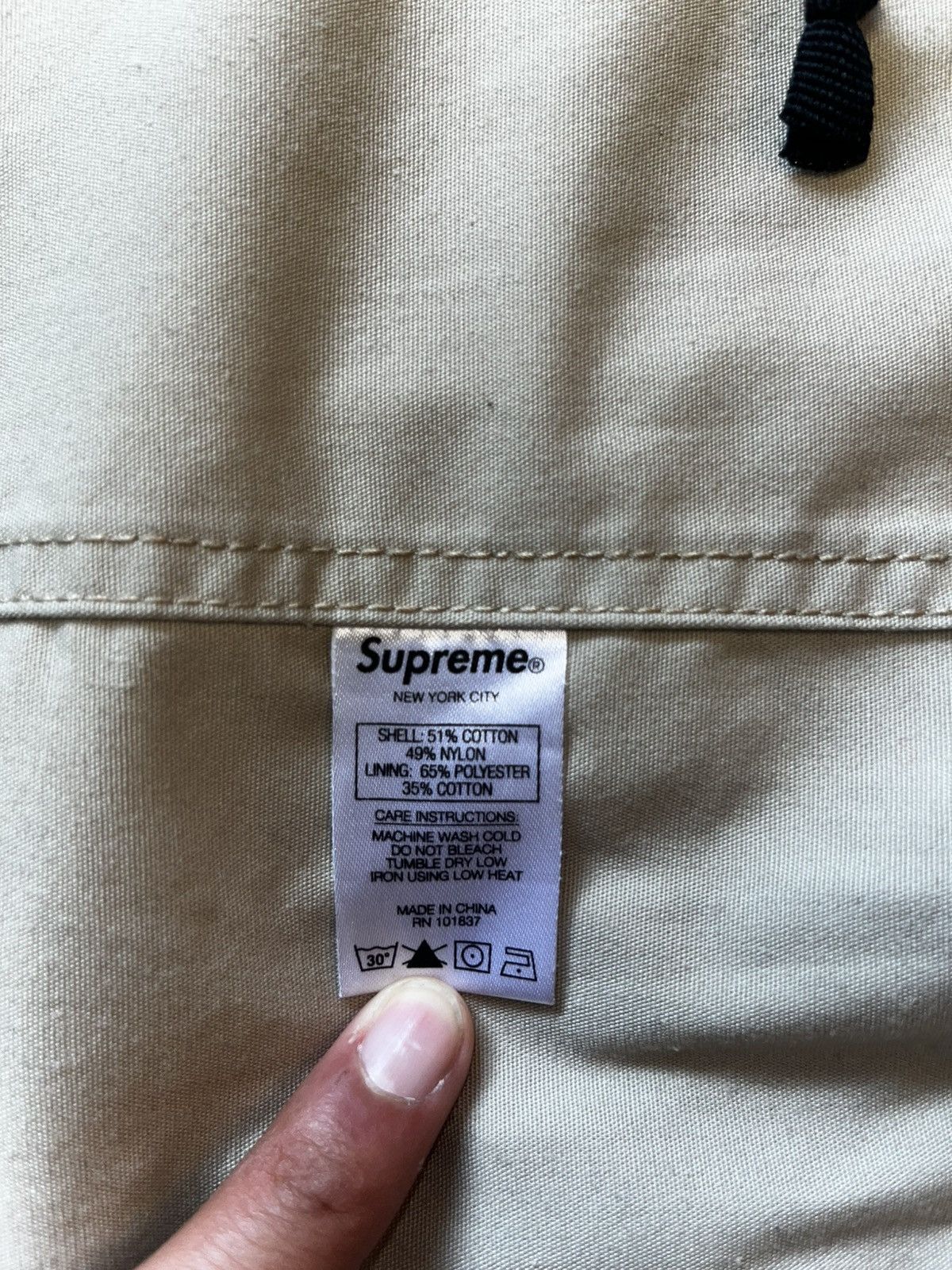 Supreme S/S21 Supreme Logo Camo M-65 Jacket ‘Red’ Size US L / EU 52-54 / 3 - 8 Thumbnail