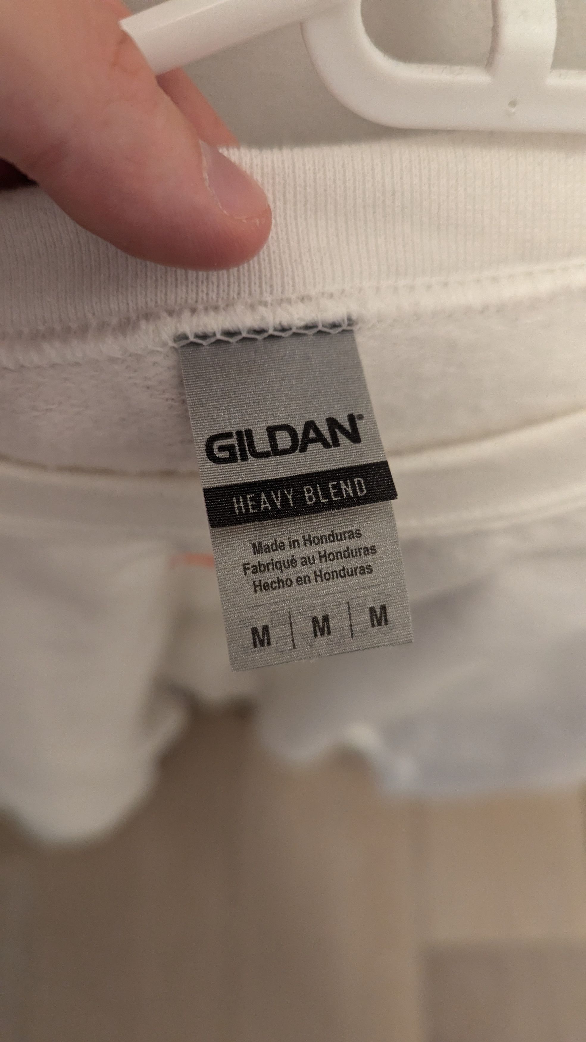 Gildan Embroidered Rainbow Squares Unisex Sweatshirt Size US M / EU 48-50 / 2 - 3 Thumbnail