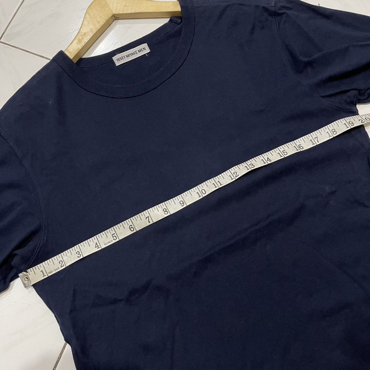 Issey Miyake Vintage issey miyake men tee Size US M / EU 48-50 / 2 - 10 Thumbnail