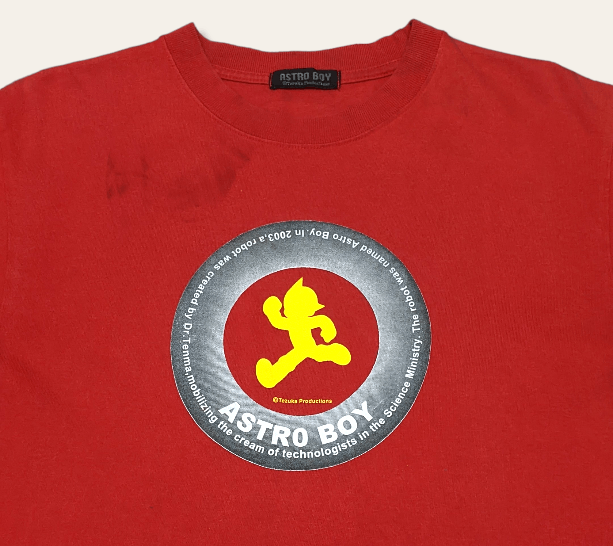 Vintage Osamu Tezuka Astroboy Anime Manga T shirt