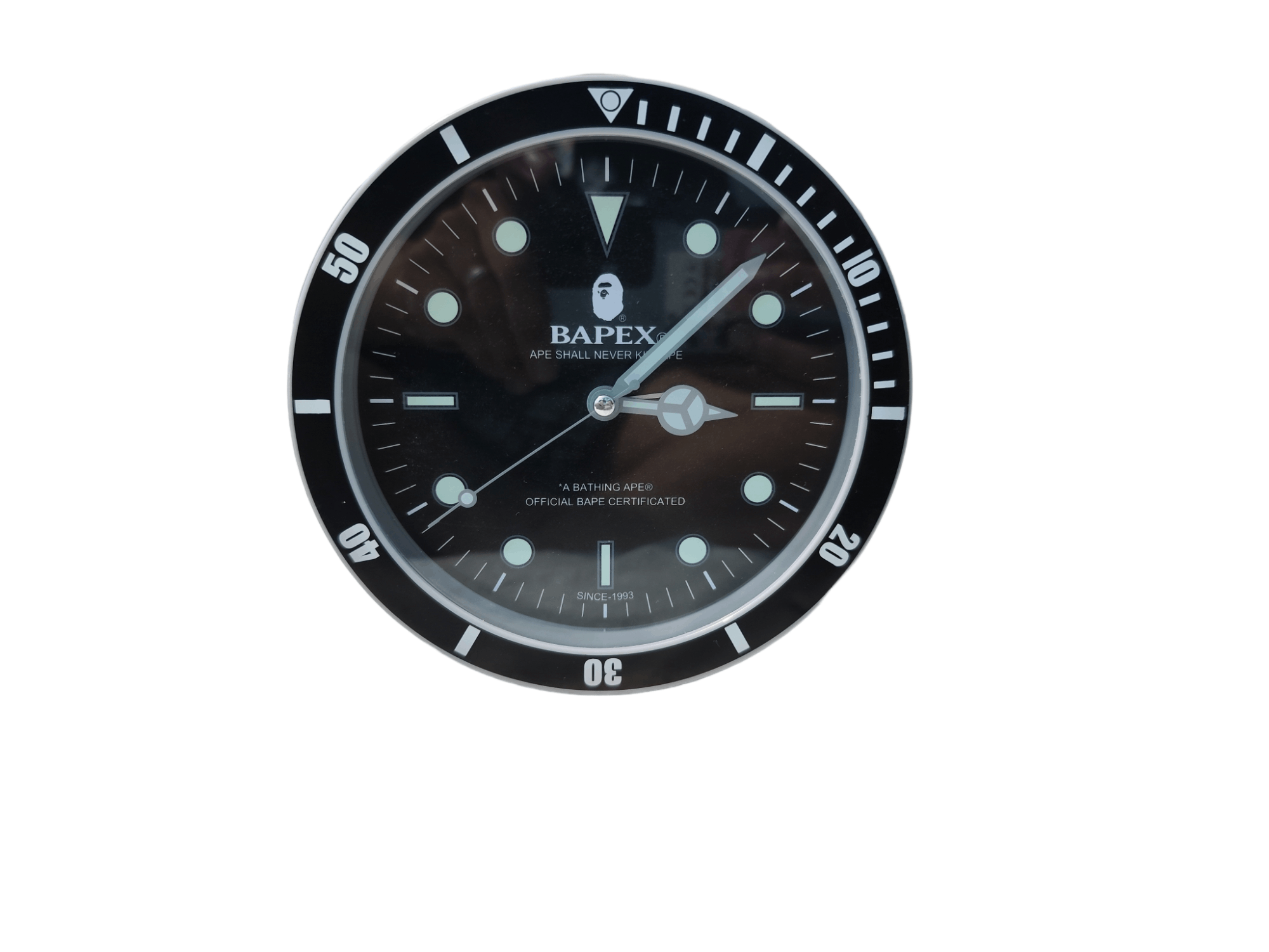 Bape DESK CLOCK Size ONE SIZE - 3 Thumbnail