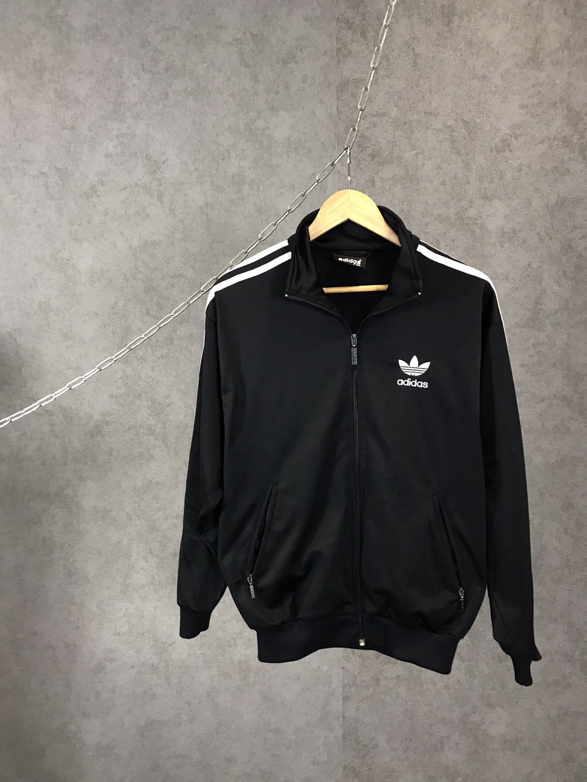 Adidas Adidas vintage big logo zip sweatshirt Size US XS / EU 42 / 0 - 1 Thumbnail