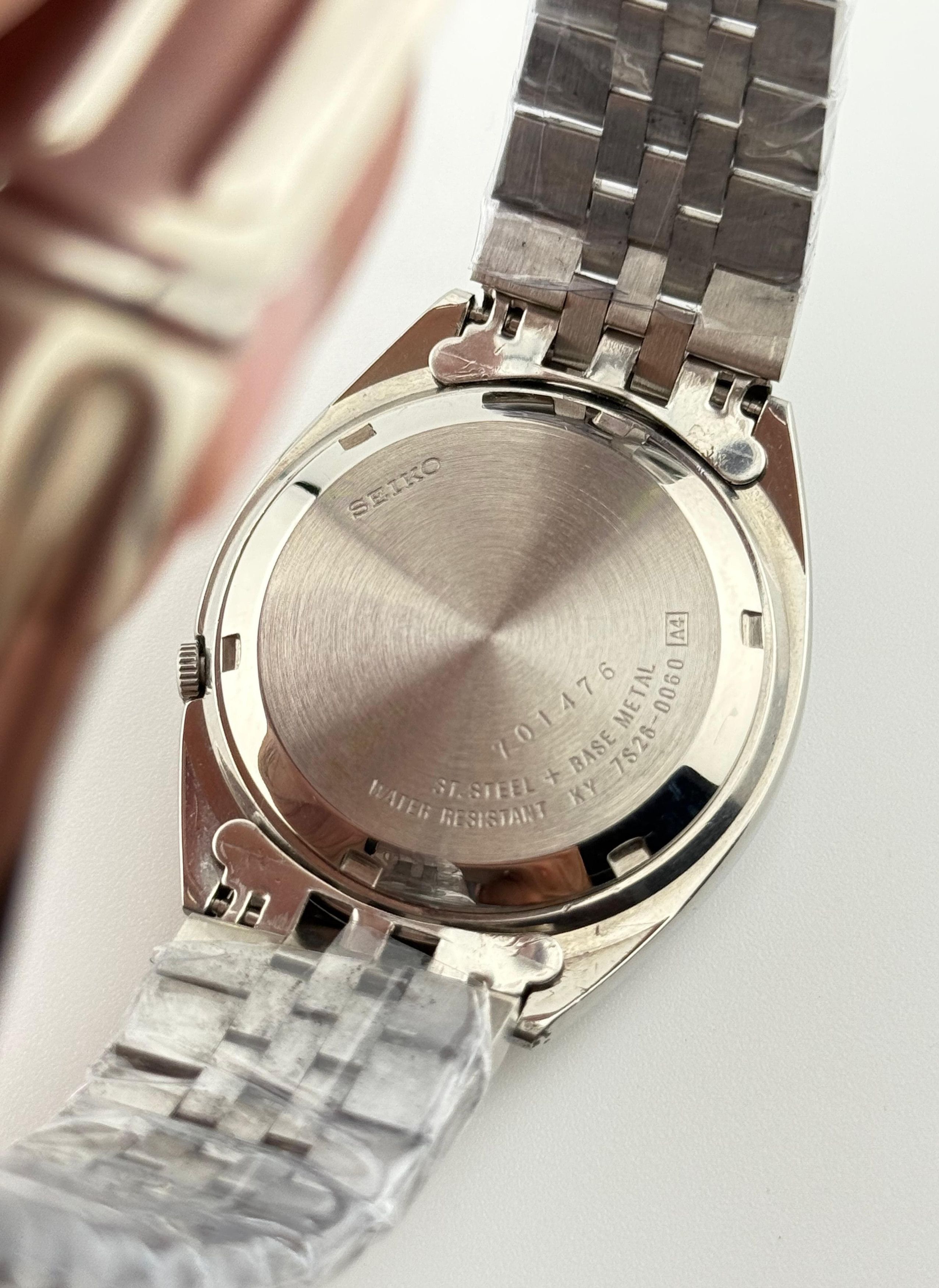 Seiko Rare Classic Seiko 5 7S26 Men's Wrist Watch Size 36 - 6 Thumbnail