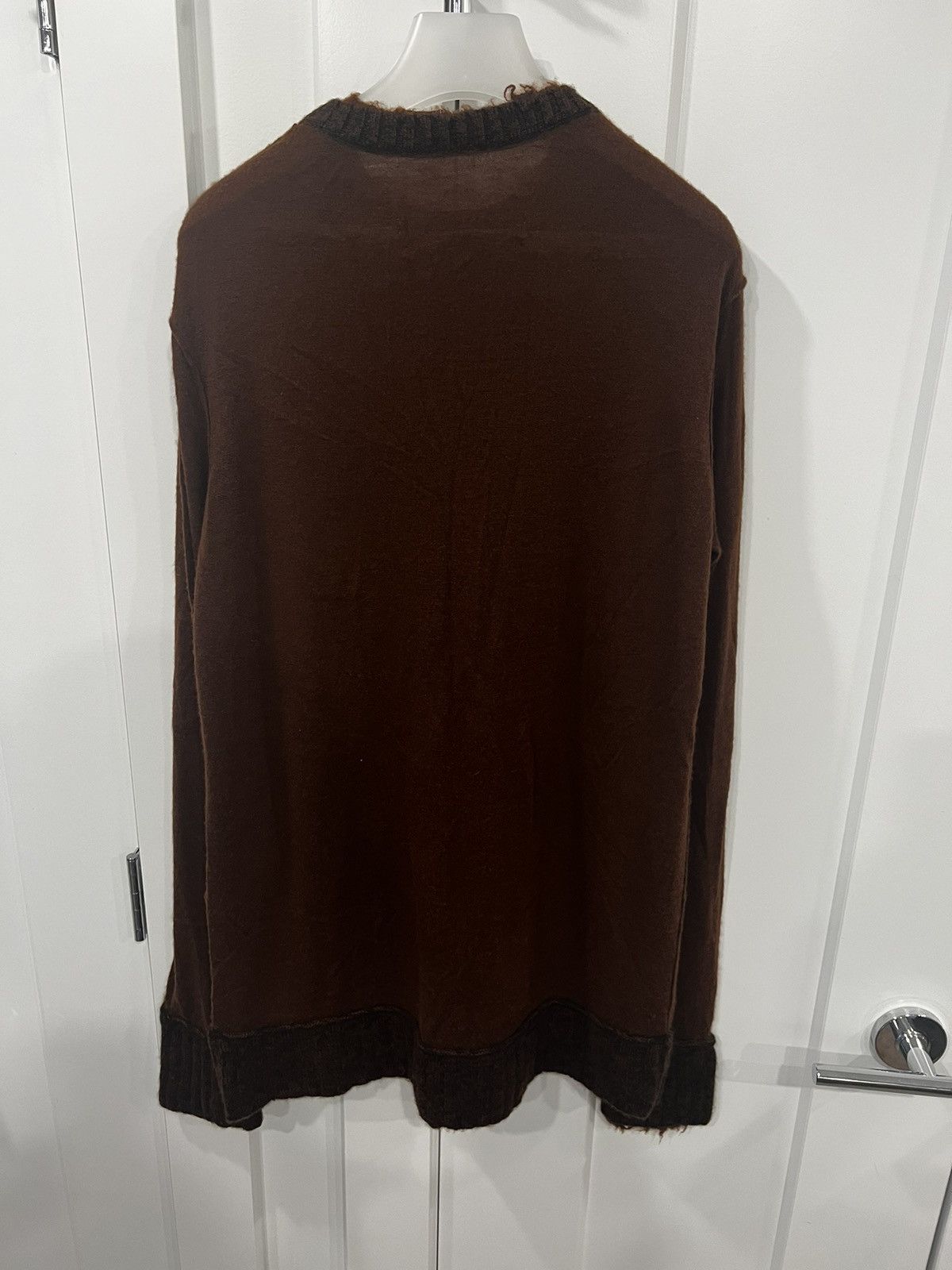 Ziggy Chen Ziggy Chen 19AW baby Cashmere Sweater Size US M / EU 48-50 / 2 - 4 Thumbnail