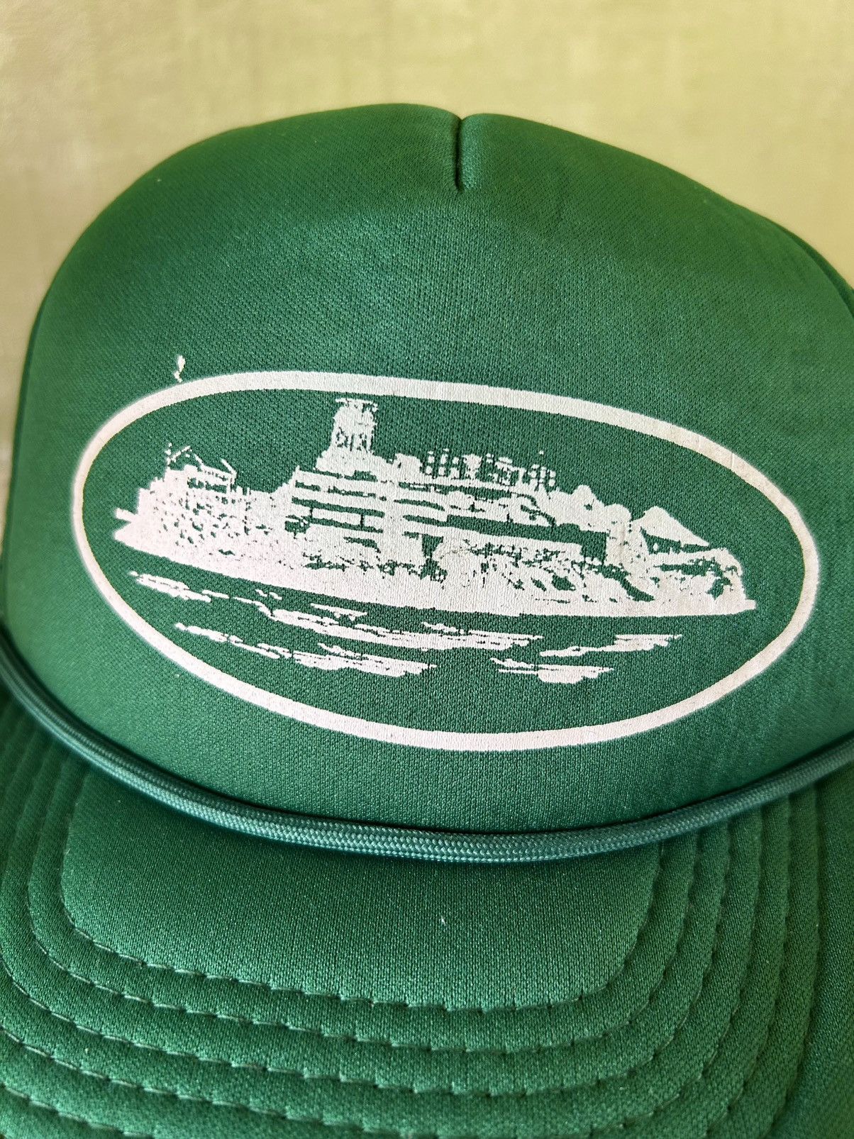 Corteiz Corteiz Alcatraz Trucker Hat Cap New NWT Size ONE SIZE - 4 Thumbnail