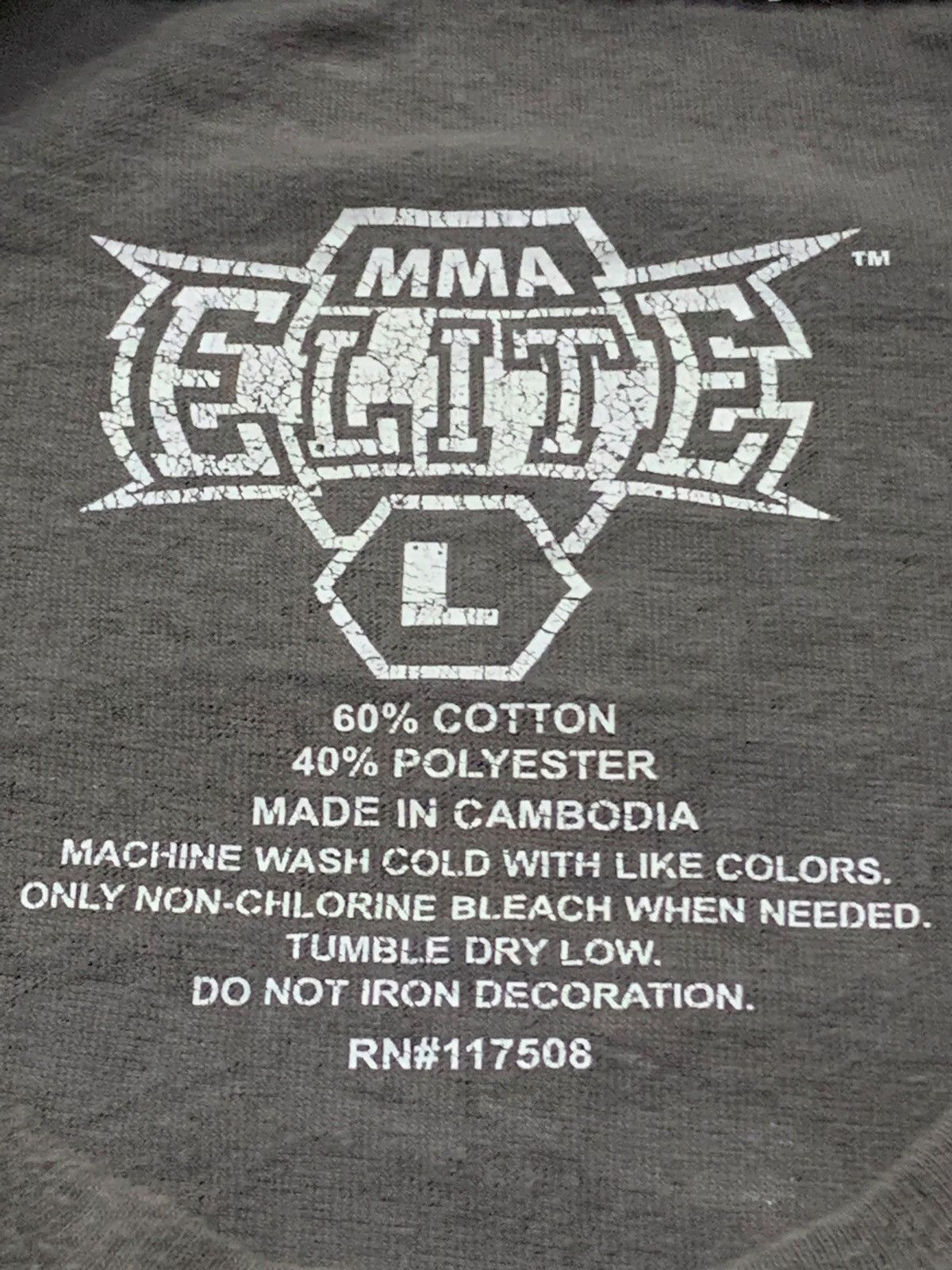 Affliction × If Six Was Nine Y2K MMA Elite Cyber Grunge Double Layer Thermal L/S Tees Size US L / EU 52-54 / 3 - 10 Thumbnail