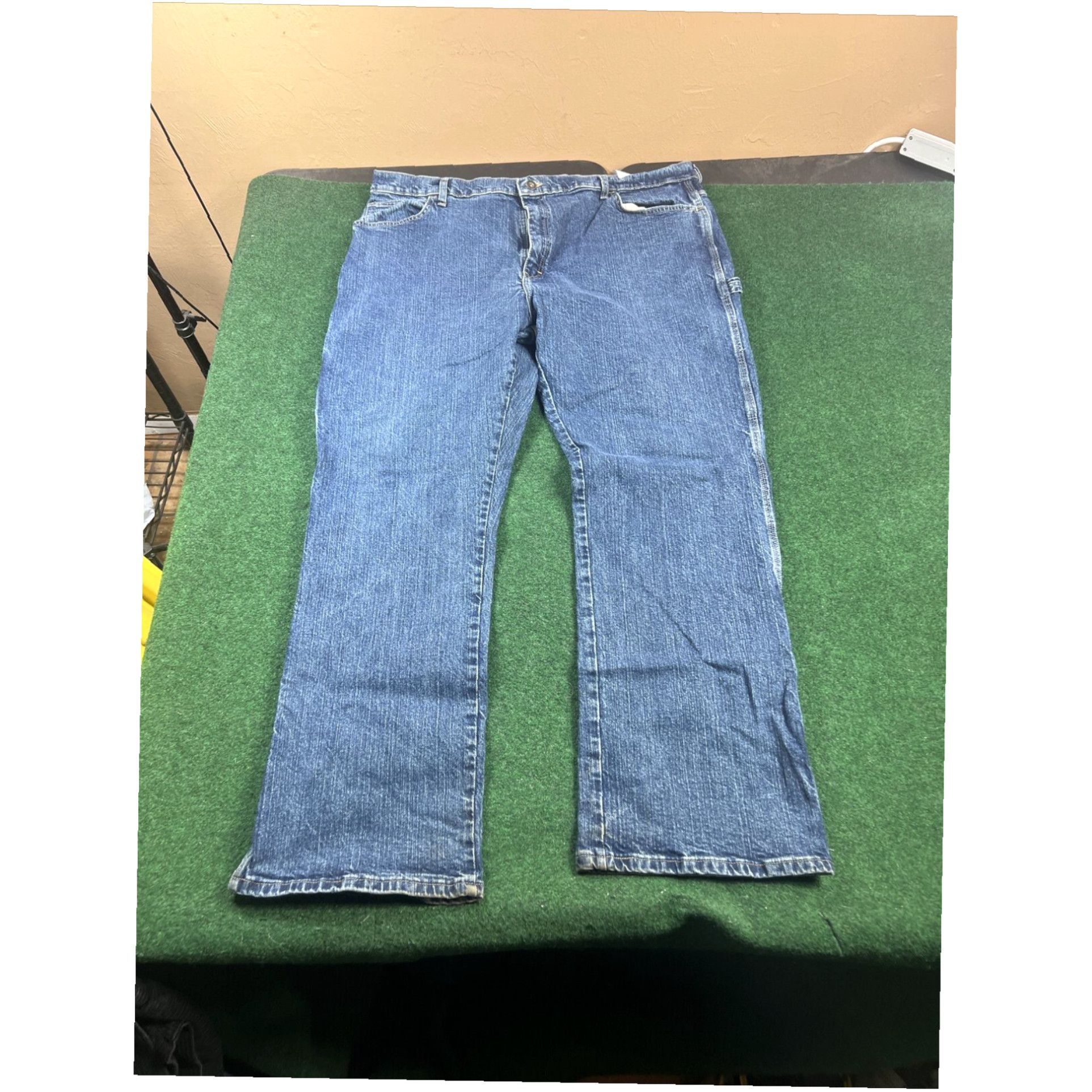 Dickies Dickies Relaxed Fit Carpenter Pants Men's 42x32 Blue Denim Jeans Work Wear Size US 42 / EU 58 - 1 Thumbnail