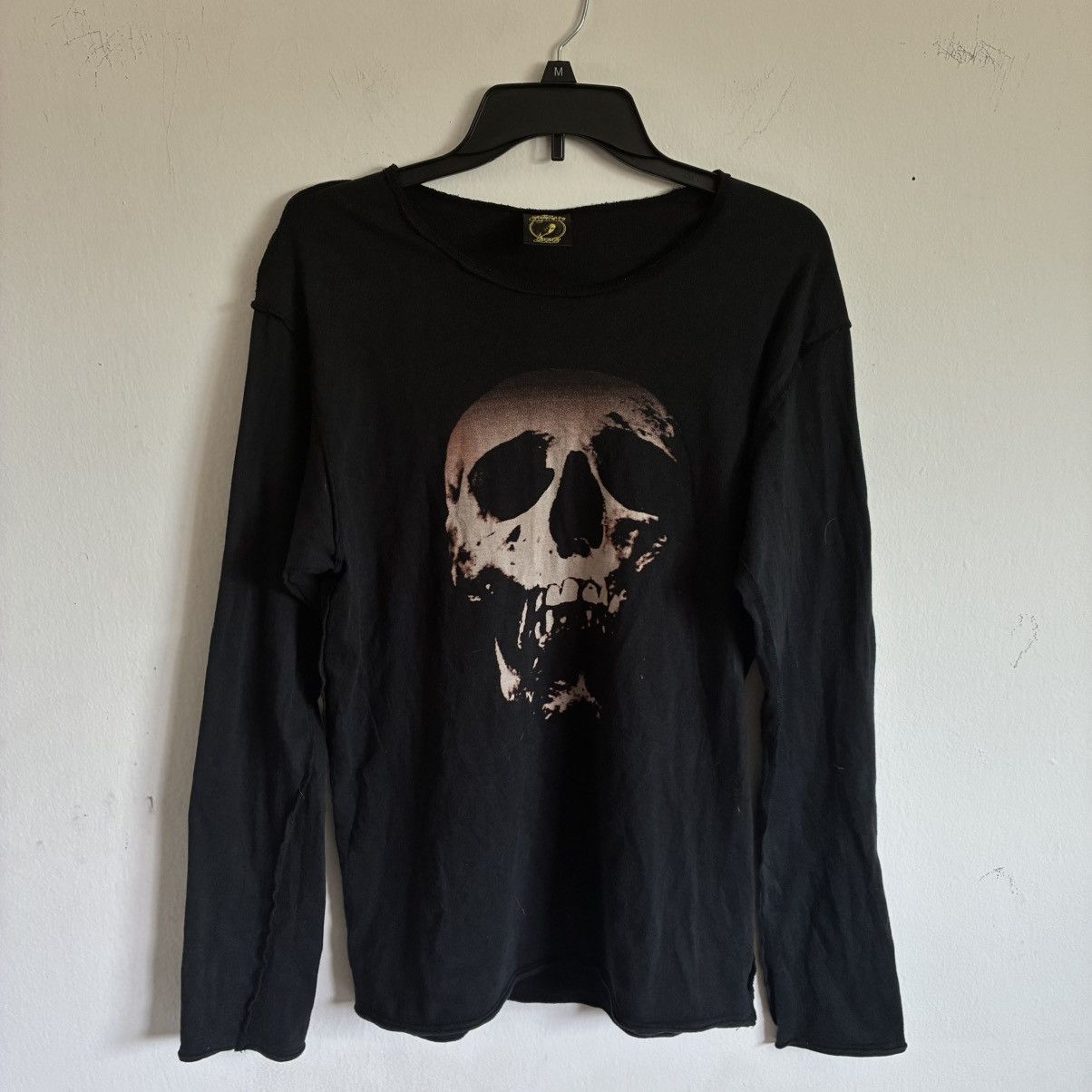 Hysteric Glamour XXX Skull Berry Longsleeve vintage