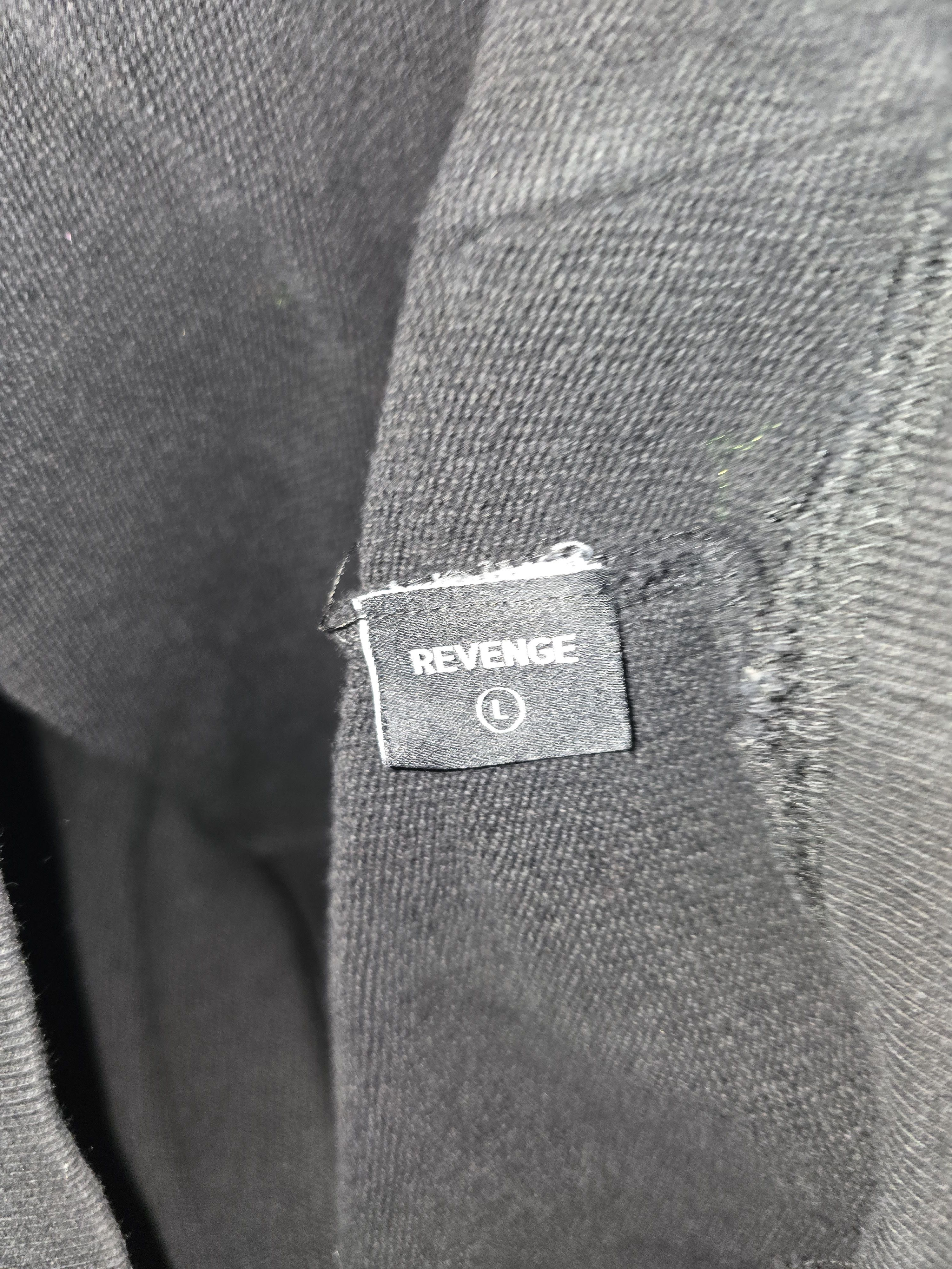Revenge NEW Revenge Rainbow Rhinestone Hoodie Size US L / EU 52-54 / 3 - 4 Thumbnail
