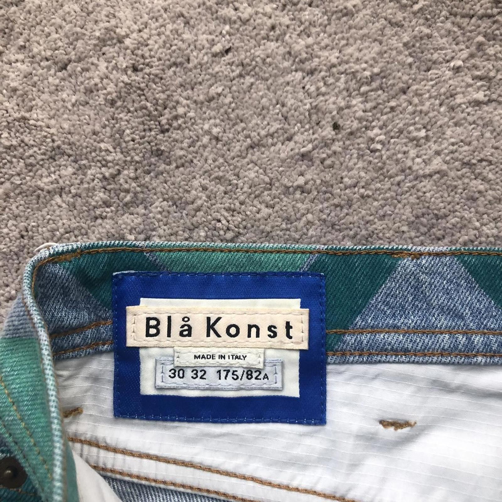 Acne Studios Acne Studios Land Print Denim Jeans Size US 30 / EU 46 - 3 Thumbnail