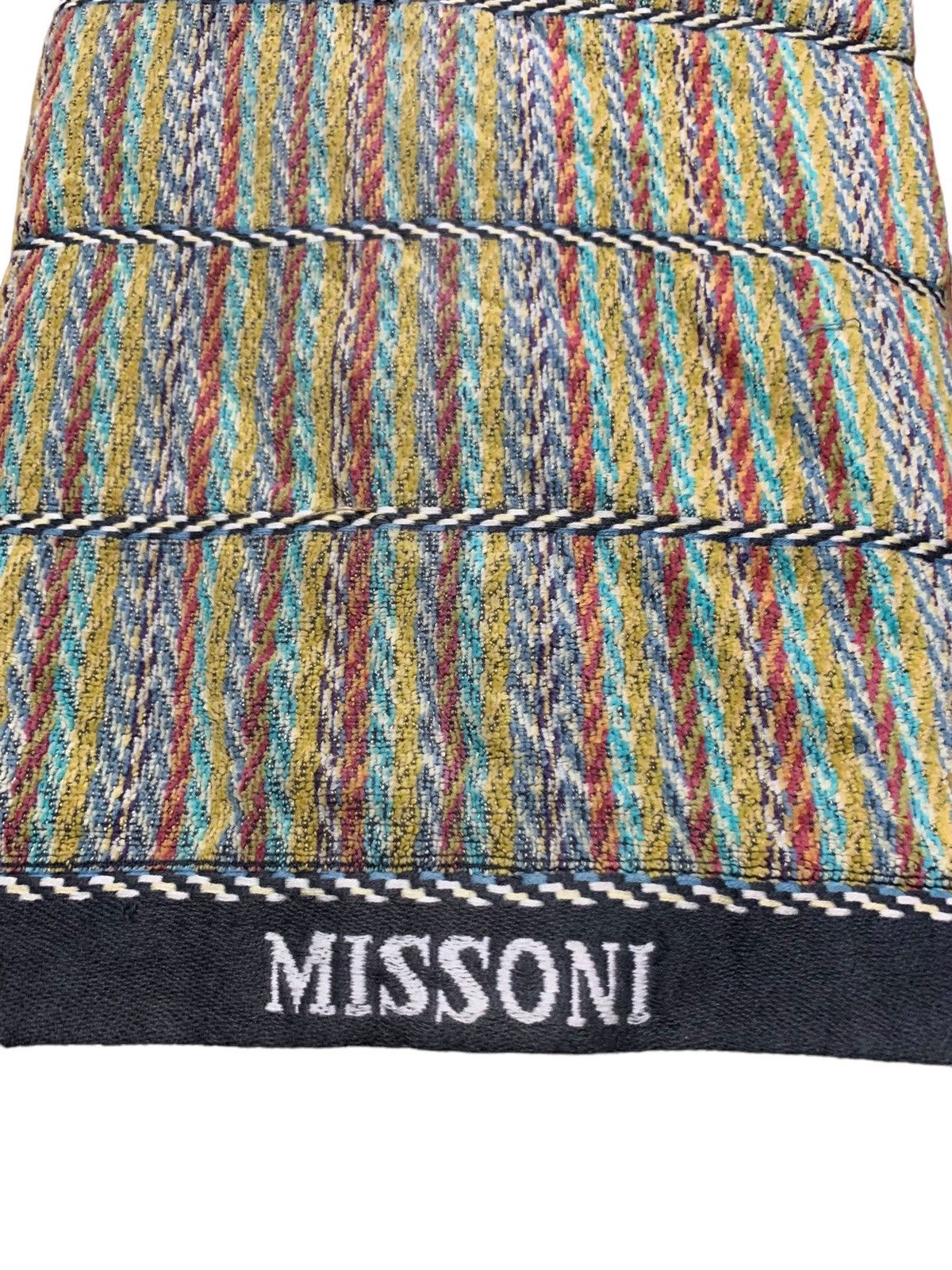 Missoni Missoni italy multicolor stripe towel Size ONE SIZE - 4 Thumbnail