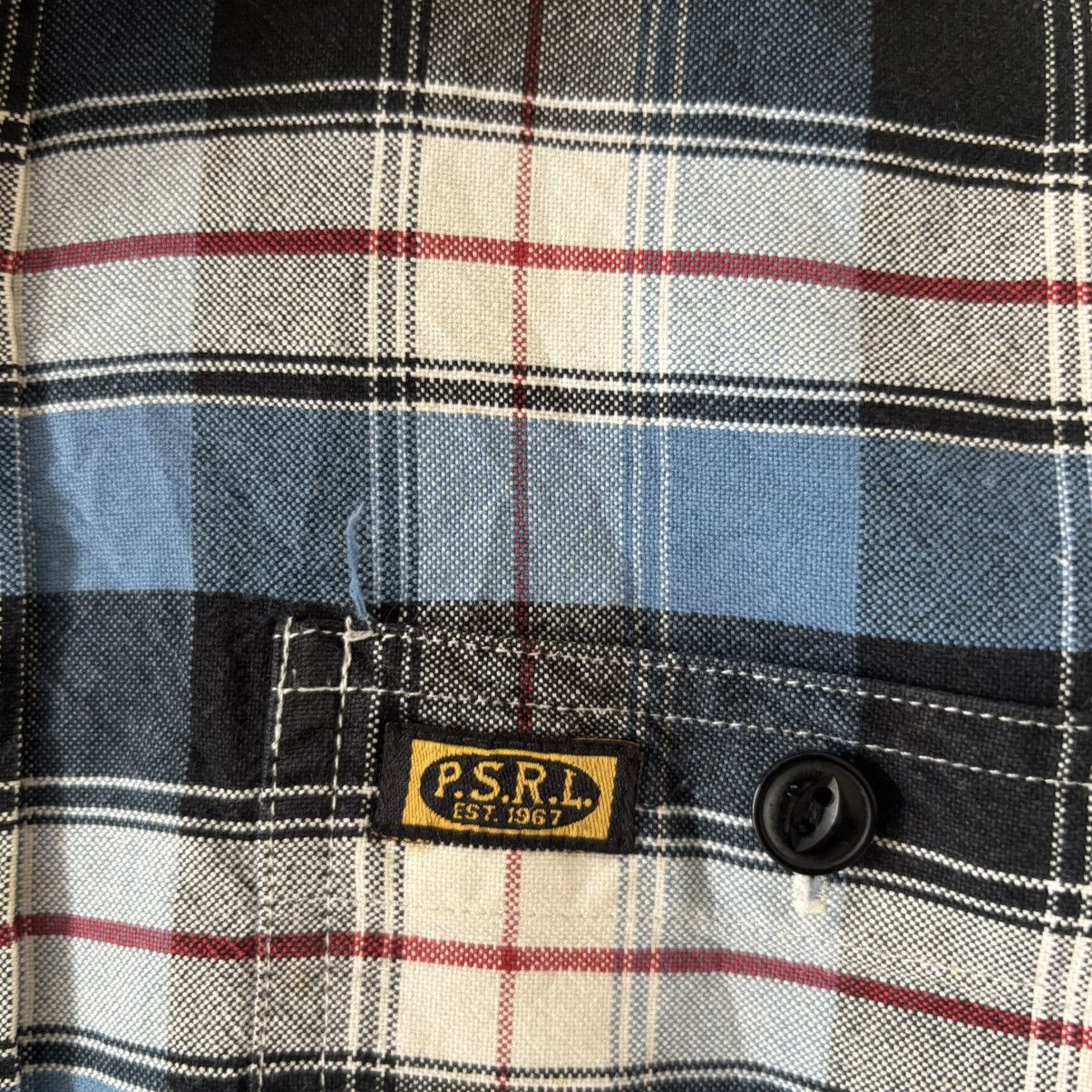 Polo Ralph Lauren Vintage Polo Sport Ralph Lauren Flannel Shirts Size US M / EU 48-50 / 2 - 4 Thumbnail