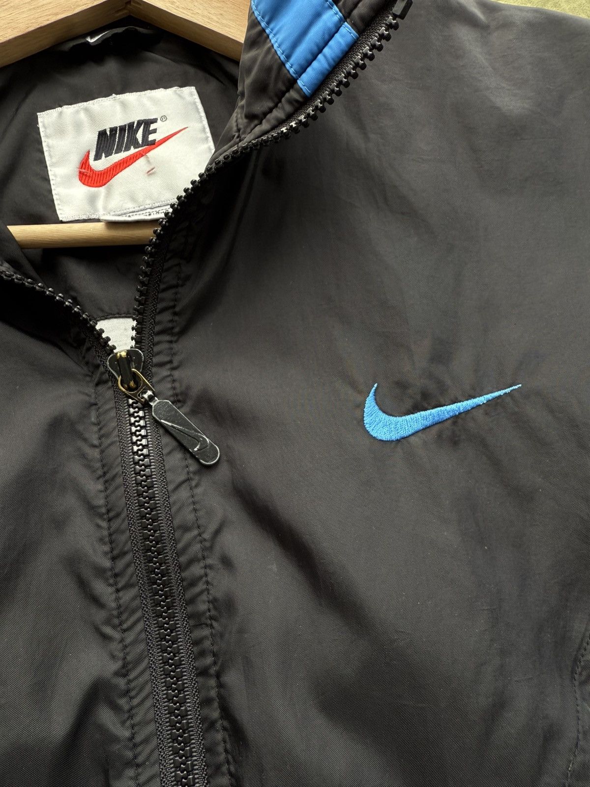 Nike × Vintage Vintage Nike 90s Y2K Light Jacket Size US M / EU 48-50 / 2 - 7 Thumbnail