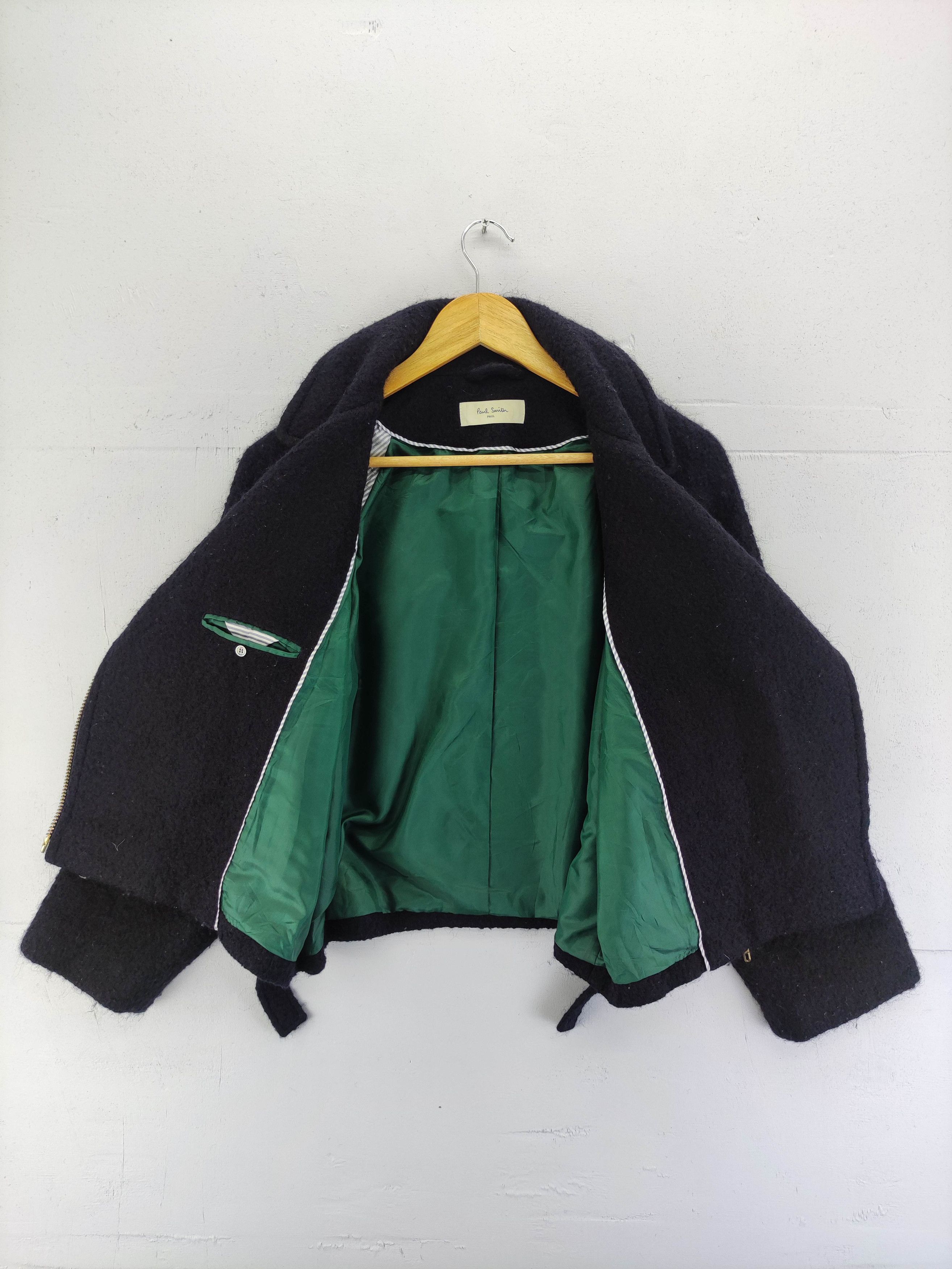 Paul Smith Vintage Paul Smith Mohair Short Jacket Zipper Size M / US 6-8 / IT 42-44 - 6 Thumbnail
