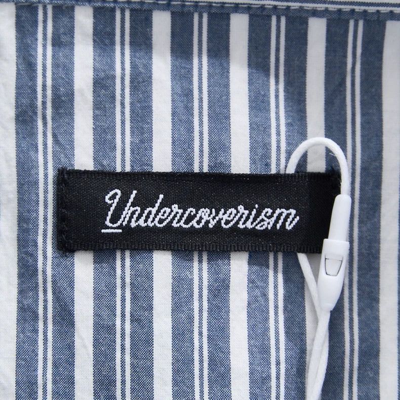 Undercover Striped Shirt for Men from Undercover Size US M / EU 48-50 / 2 - 7 Thumbnail