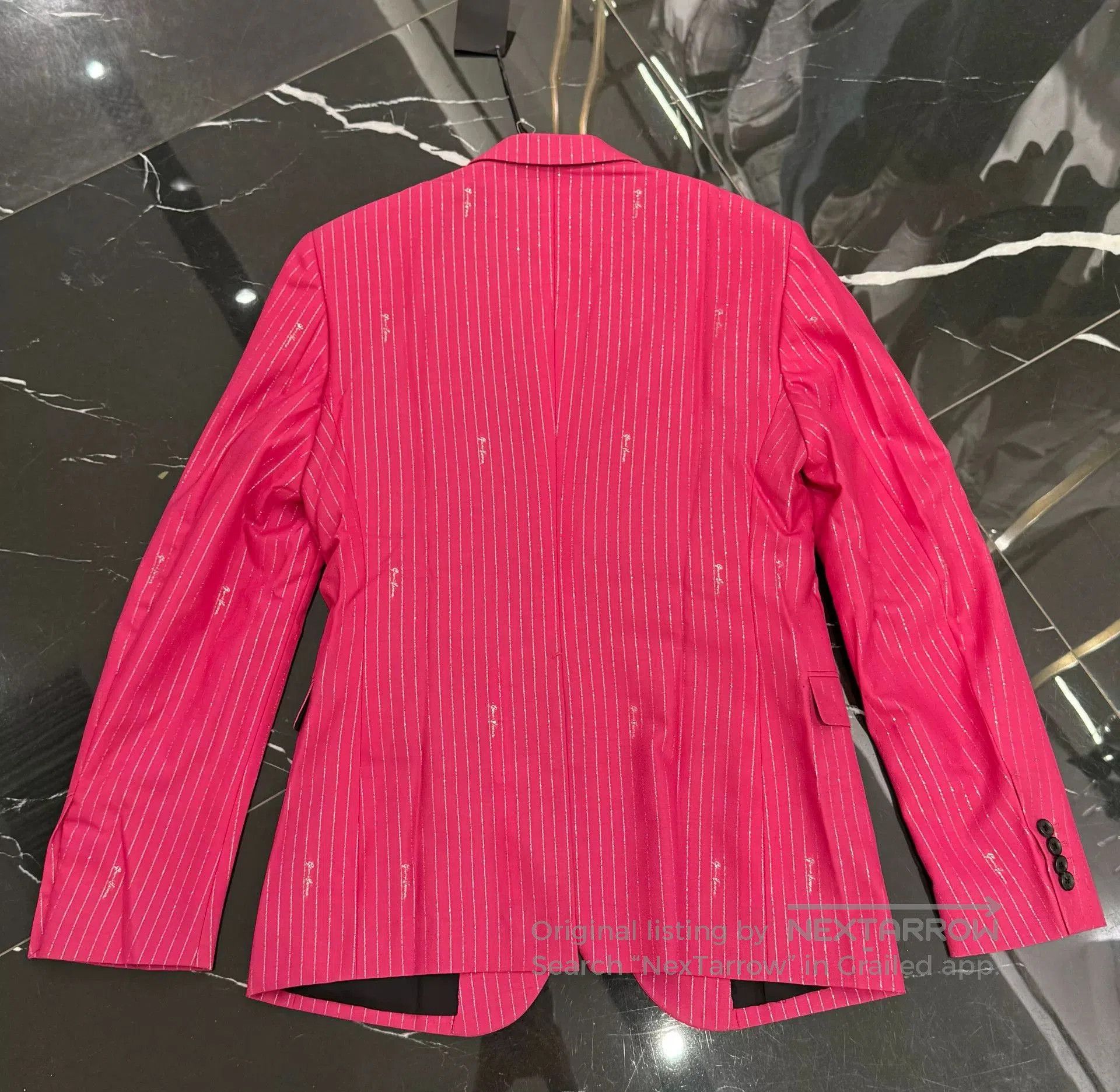 Japanese Brand Versace New Wool Suit. Size US M / EU 48-50 / 2 - 3 Thumbnail