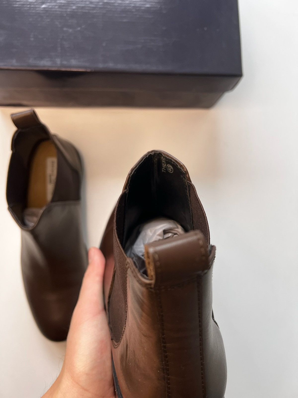 Other Maison Heritage Chelsea Boots - Dark Brown Size US 7.5 / EU 40-41 - 6 Thumbnail