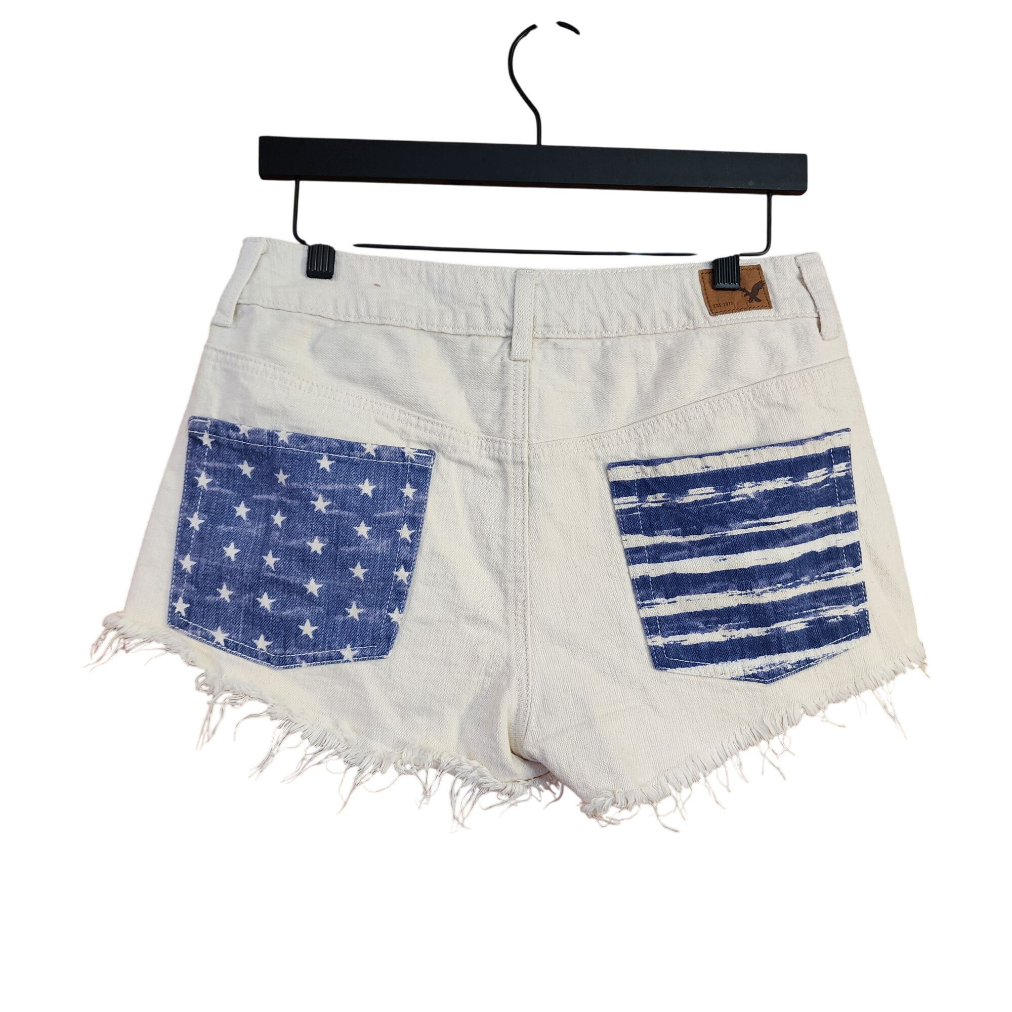 American Eagle Outfitters American Eagle Outfitters denim Jean shorts Hi-Rise Festival Size 30" / US 8 / IT 44 - 2 Thumbnail