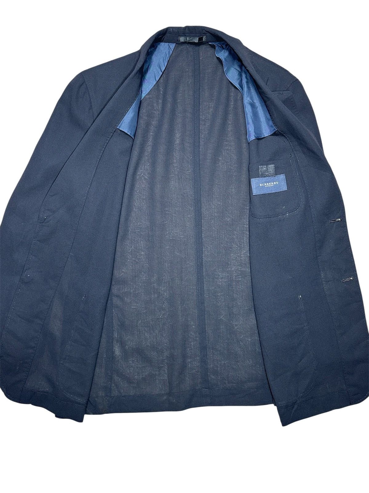 Burberry Burberry Blazer Size 40R - 7 Thumbnail