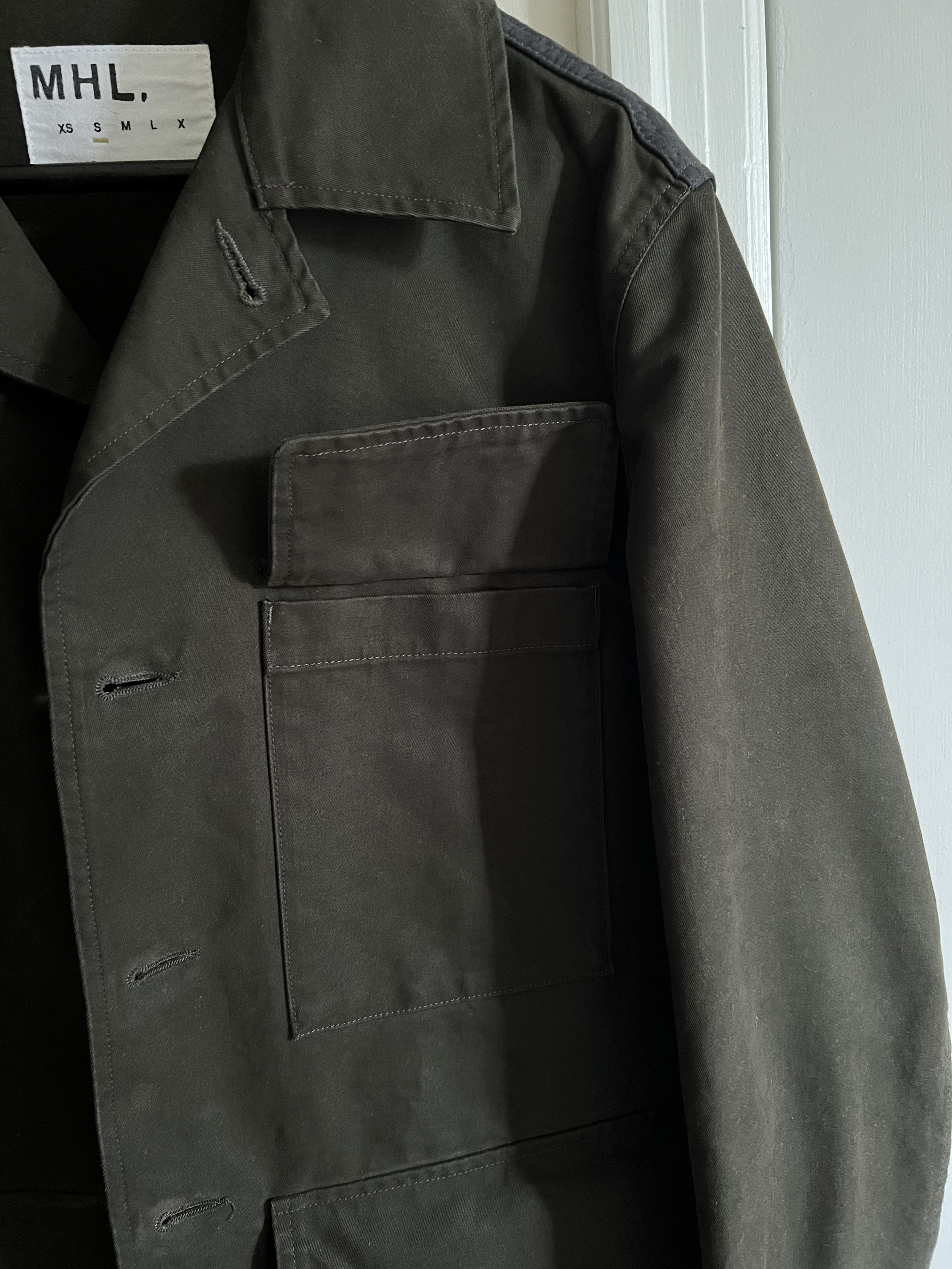 Margaret Howell MHL Hunting Jacket - Small - Dark Olive Size US S / EU 44-46 / 1 - 7 Thumbnail