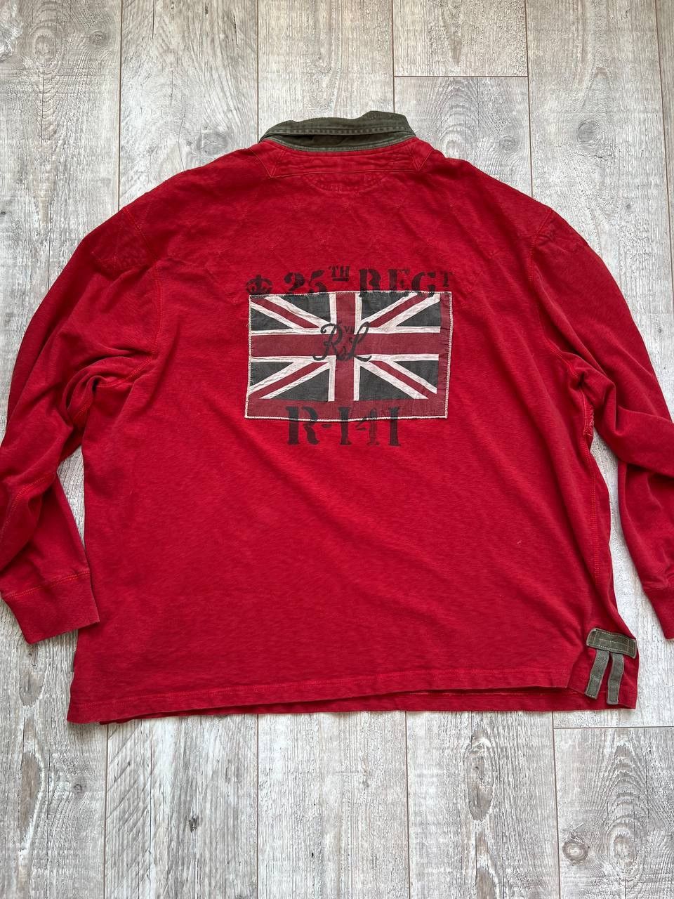 Polo Ralph Lauren × Vintage Polo Ralph Lauren polo longsleeve Size US XXL / EU 58 / 5 - 2 Thumbnail