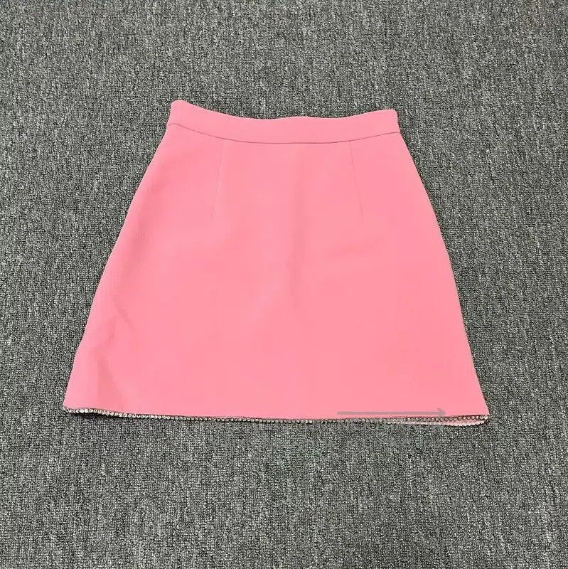 Miu Miu Miu Miu Pink Summer Polyester Skirt . Size 28" / US 6 / IT 42 - 2 Thumbnail