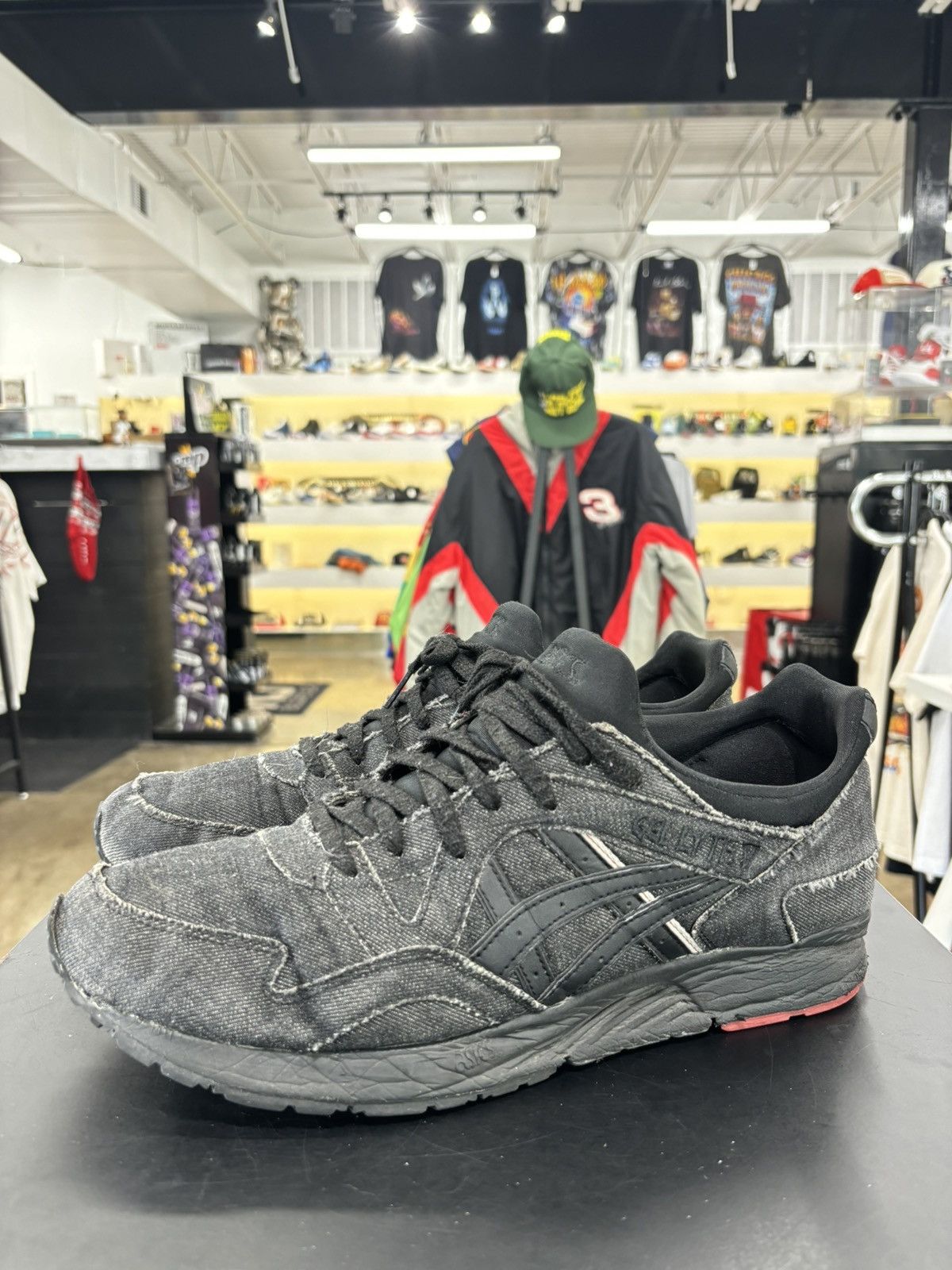 ASICS Gel-Lyte V Selvedge Denim Black Sz. 13 (2016)