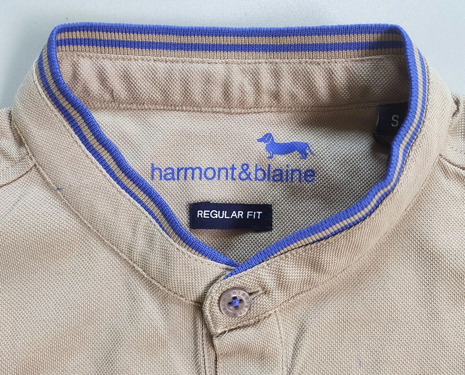 Harmont & Blaine Harmont & Blaine Shortsleeves Polo Shirt ASM - 1952 Size US S / EU 44-46 / 1 - 5 Thumbnail