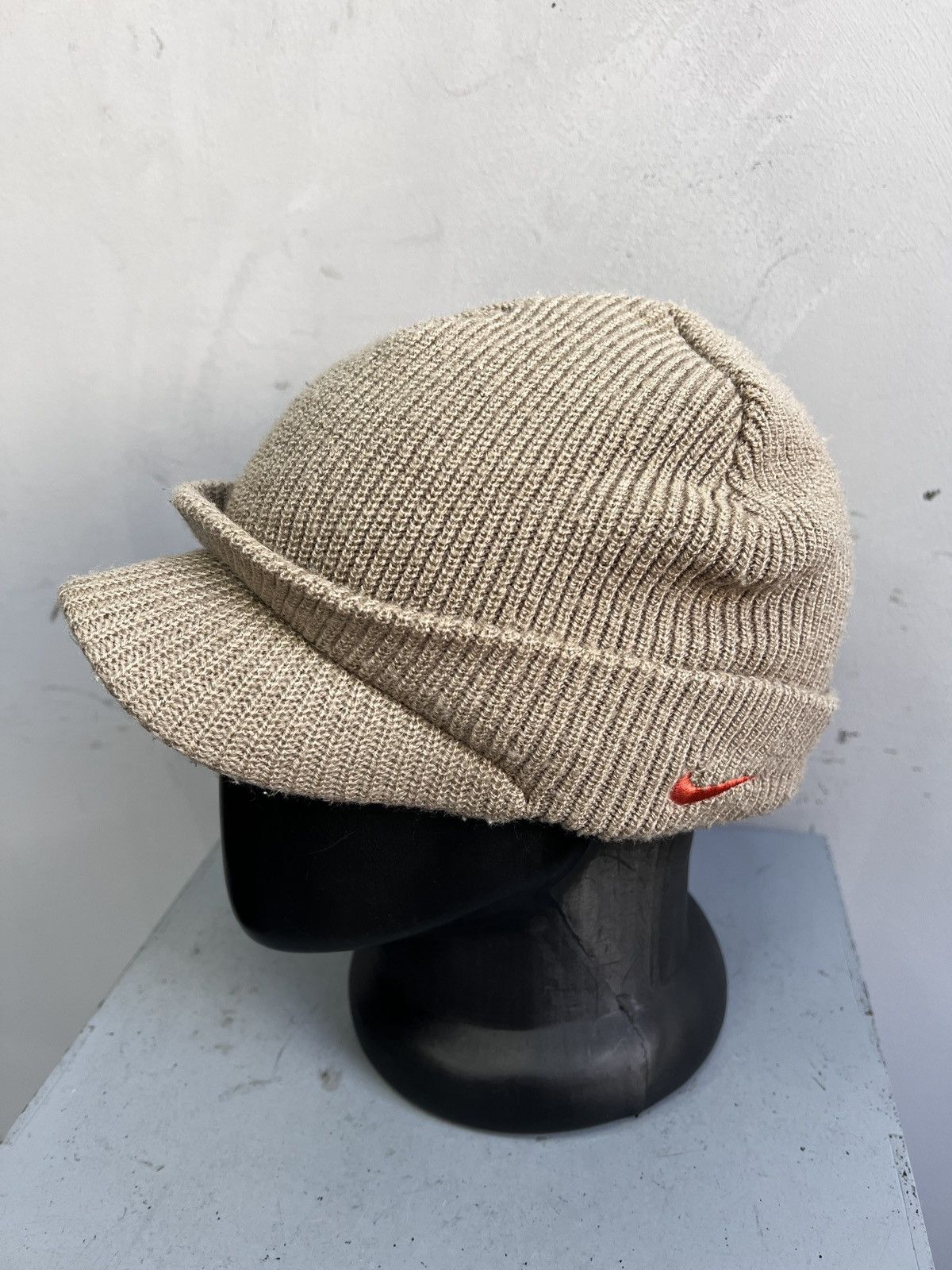 Nike Nike beige cap swoosh y2k streetwear retro classic style Size ONE SIZE - 7 Thumbnail