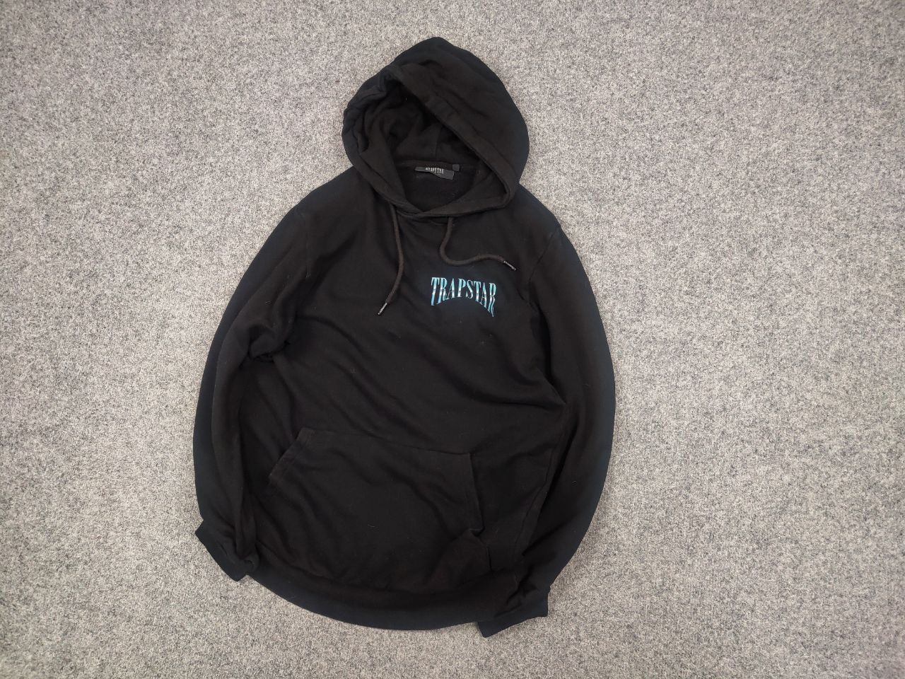 Trapstar London Trapstar London Black Big Logo athletic Hoodie Size US S / EU 44-46 / 1 - 3 Thumbnail