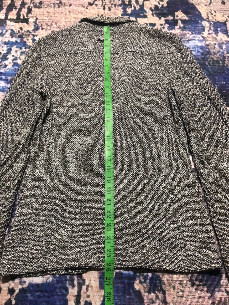 Vintage T-JACKET Unconstructed Tailored Jacket -Brushed Fabric Size US S / EU 44-46 / 1 - 18 Thumbnail