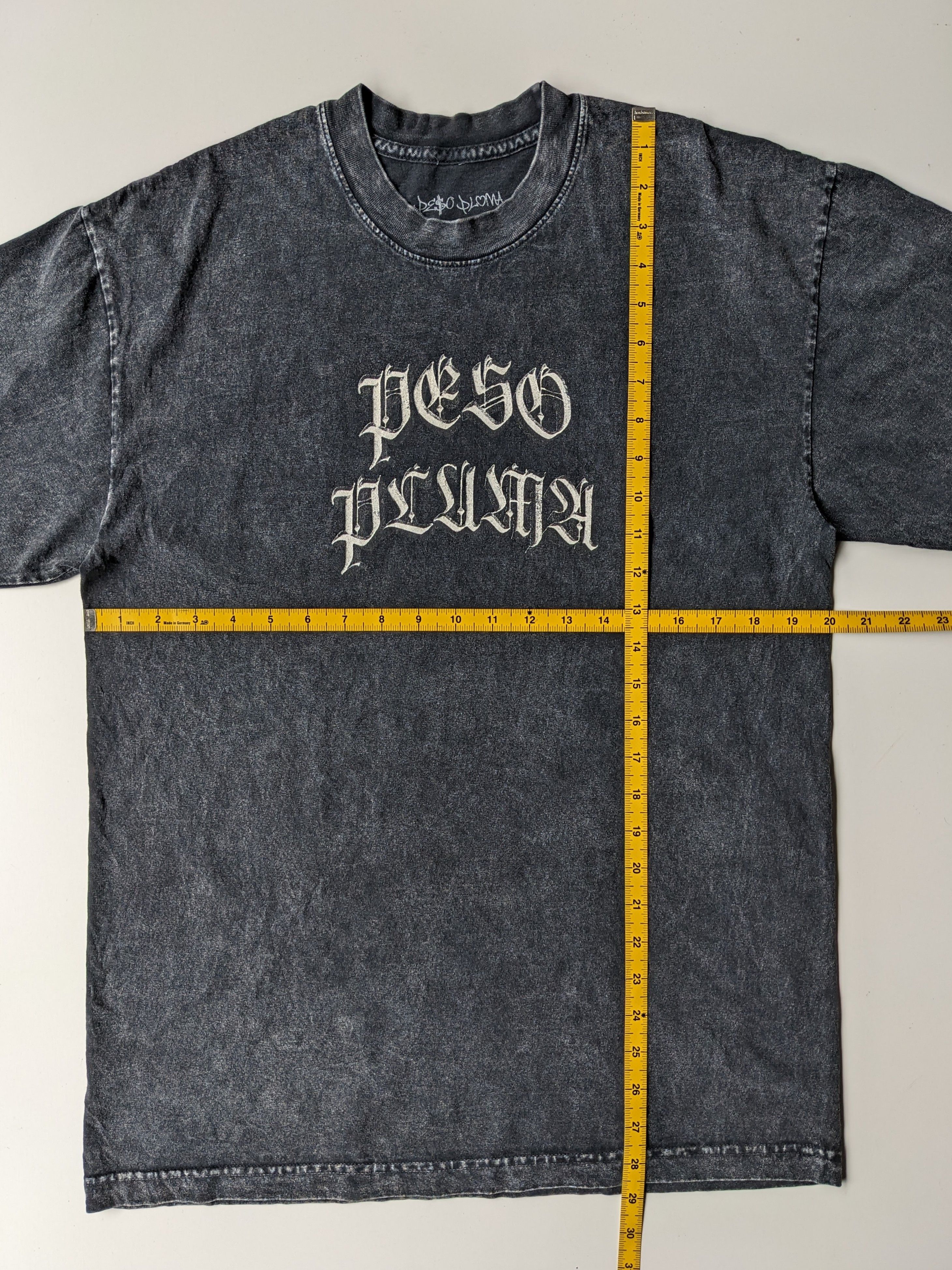 Rap Tees Peso Pluma Exodo mexican rapper Size US S / EU 44-46 / 1 - 7 Thumbnail