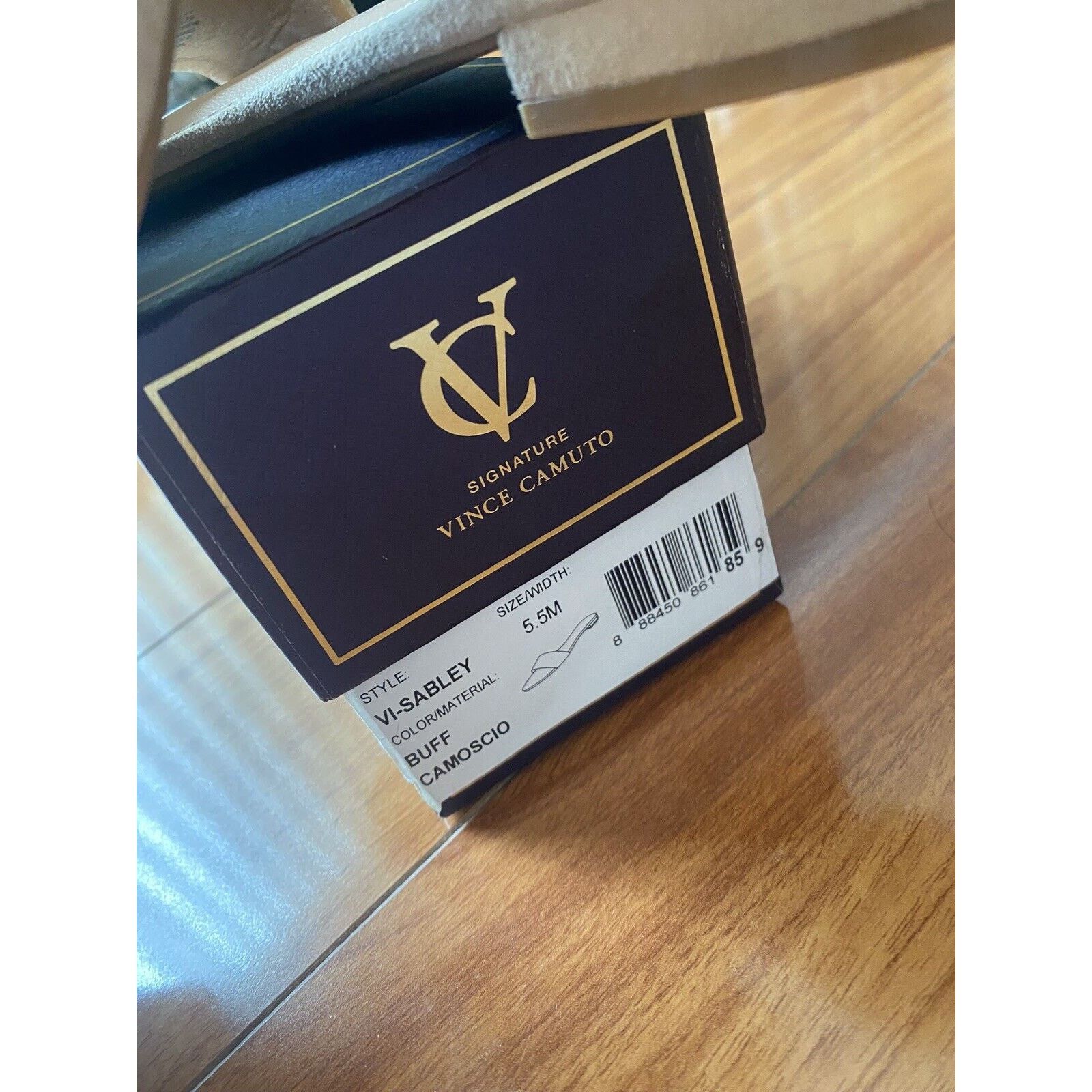 Vince Camuto vince camuto-Sabley, Buff Sz5.5 NIB Size US 5.5 / IT 35.5 - 6 Thumbnail