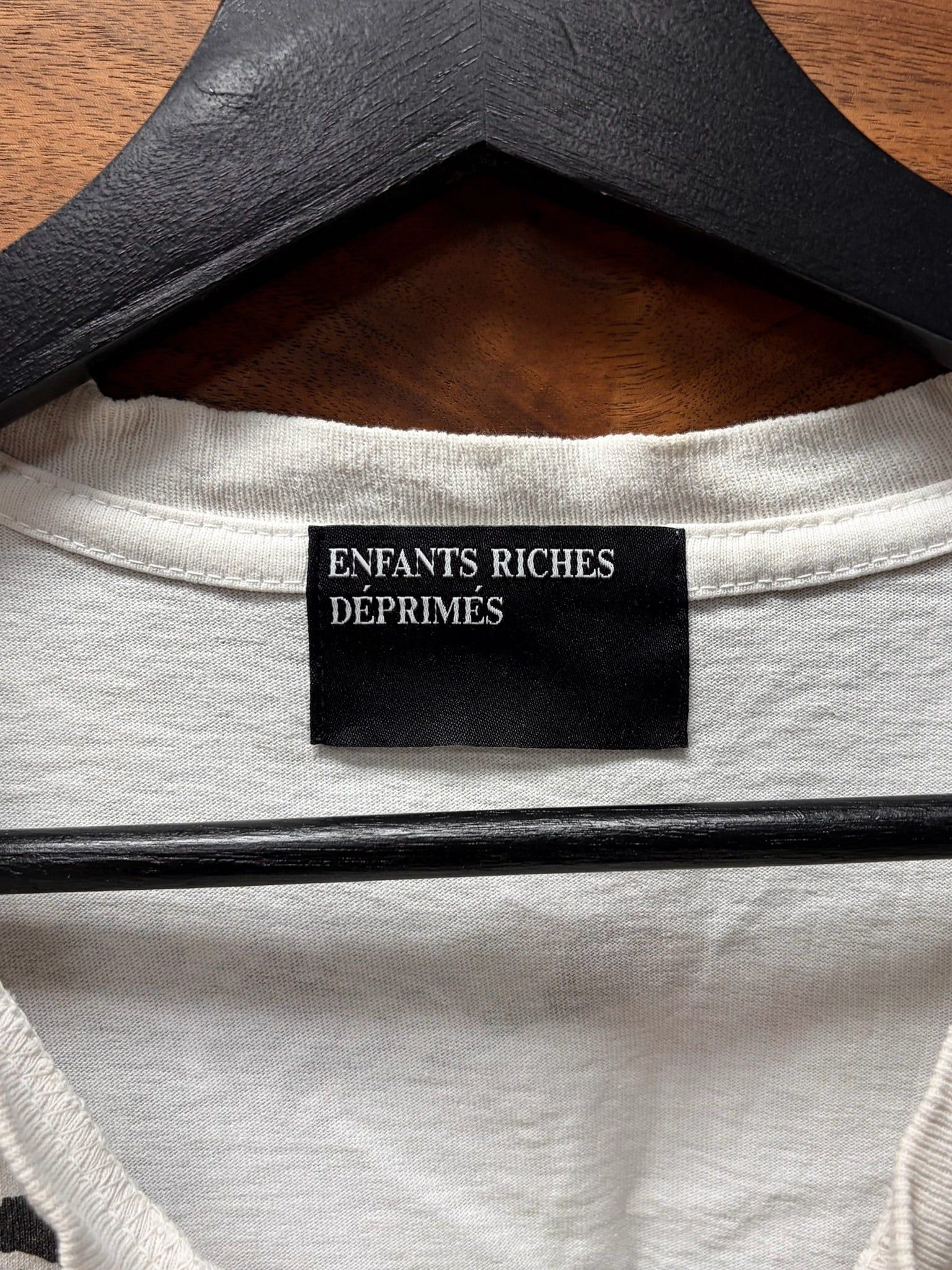 Enfants Riches Deprimes Enfants Riches Deprimes ‘Endless Blockade’ Cutoff Tank Top Size US M / EU 48-50 / 2 - 3 Thumbnail