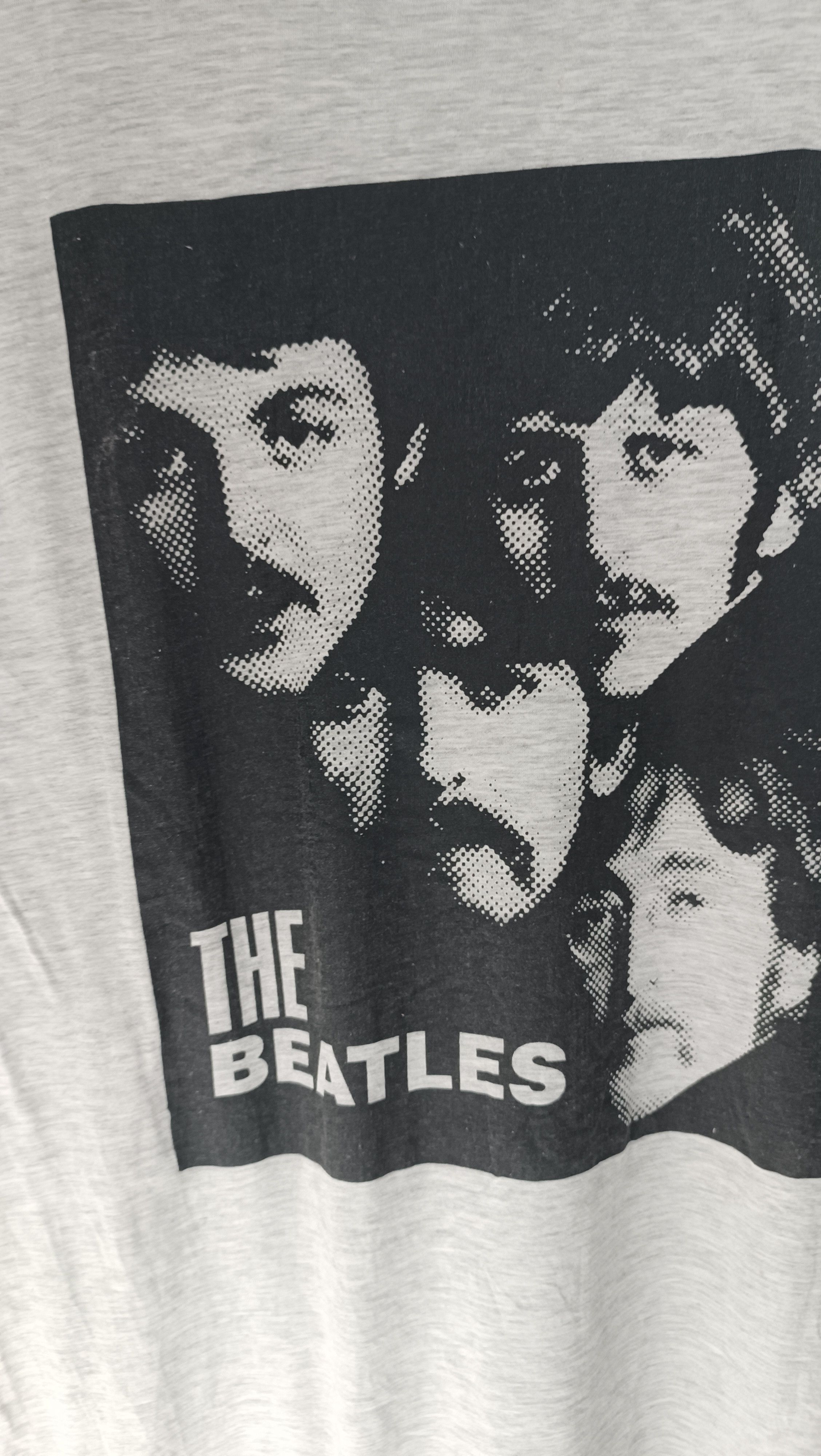 Band Tees VINTAGE 1993 THE BEATLES VERY RARE S.STITCH TEE pinkfloyd u2 Size US L / EU 52-54 / 3 - 7 Thumbnail