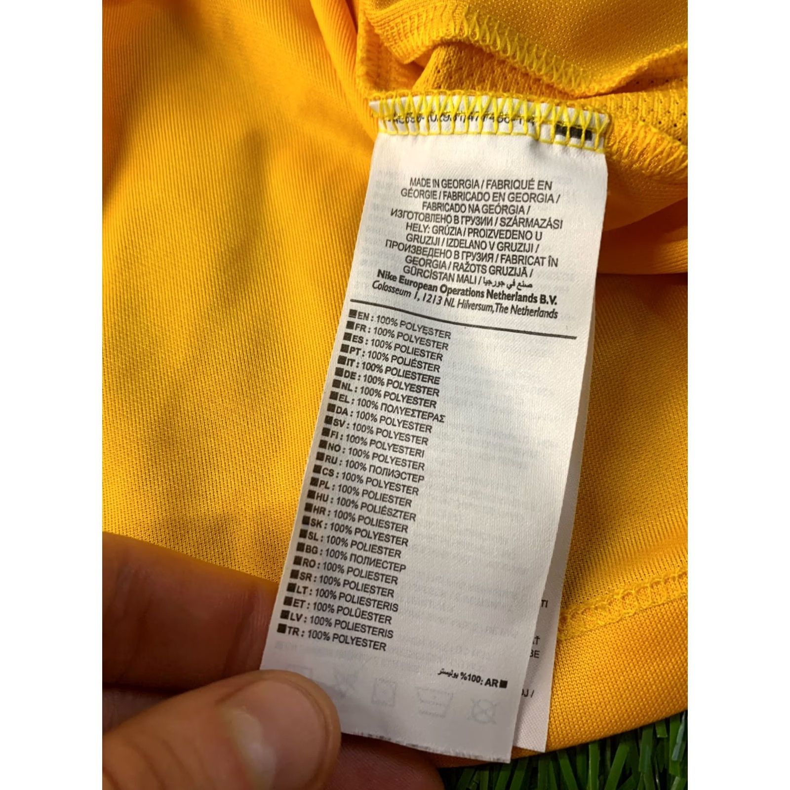 Nike Nike Dri-Fit Park Original 2016 Men Football Training Shirt Jersey Tee S Orange Nike Dri-Fit Park Shirt Mens Small Orange Football Shirt Size US S / EU 44-46 / 1 - 7 Thumbnail