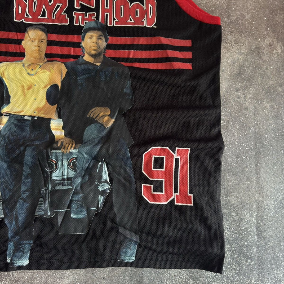 Hysteric Glamour × Japanese Brand × Vintage Boyz in the Hood Vintage Hip Hop Y2K Glam Unisex Tank Top Size S / US 4 / IT 40 - 6 Thumbnail