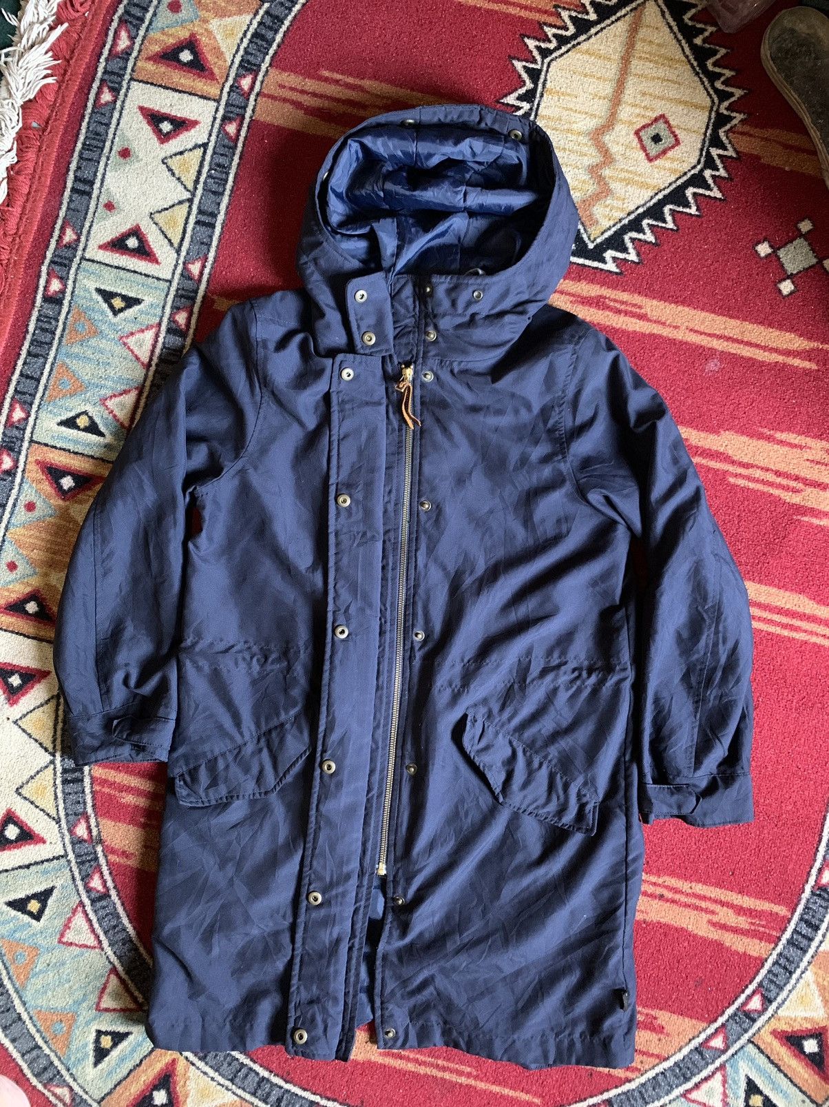 image of Levis Levi Strauss Rain Jacket in Navy, Men's (Size XS)